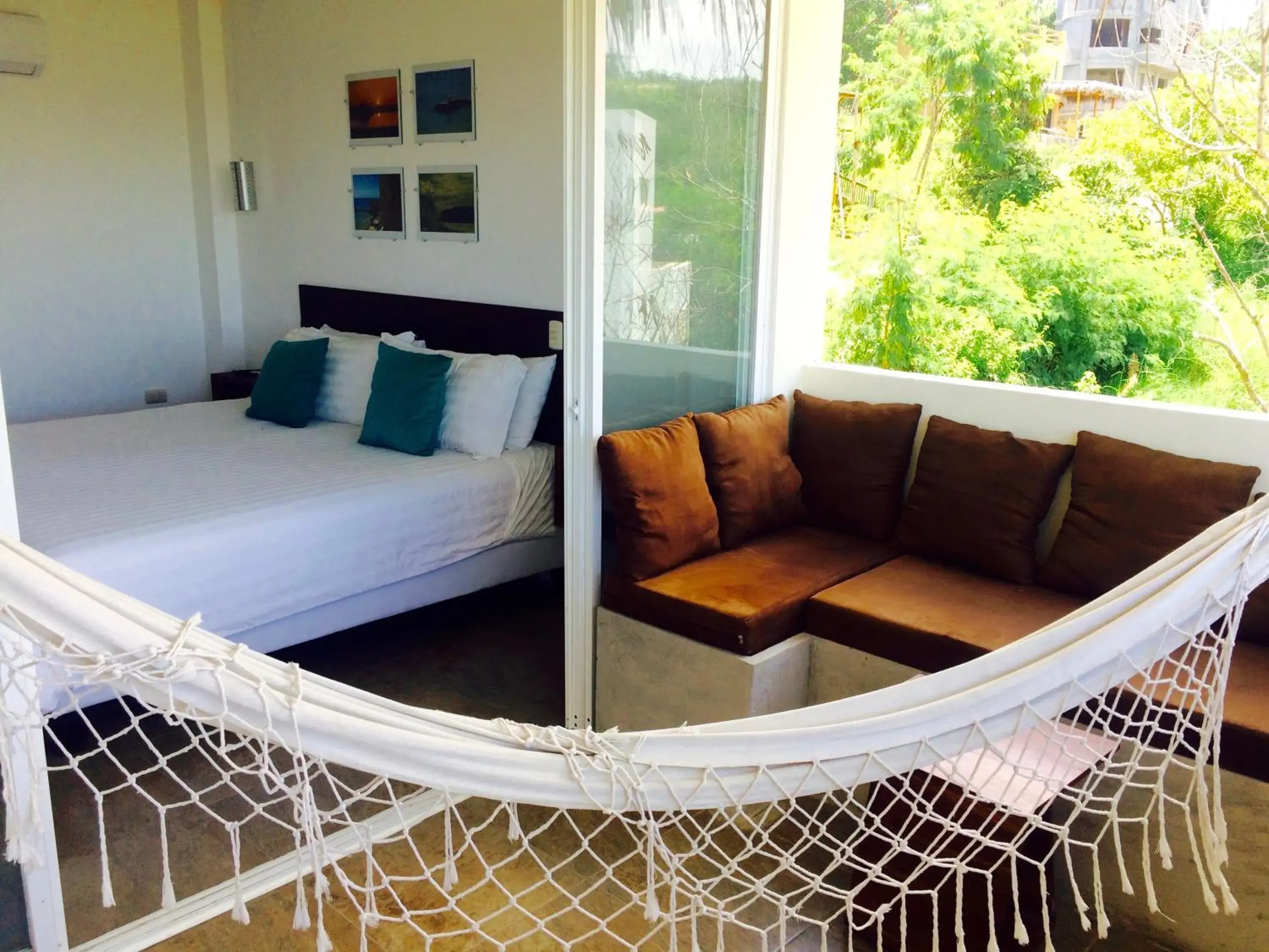 Double Room with Private Bathroom in ME Hotel & Villas - Montañita Estates Double Room with Private Bathroom in ME Hotel & Villas - Montañita Estates