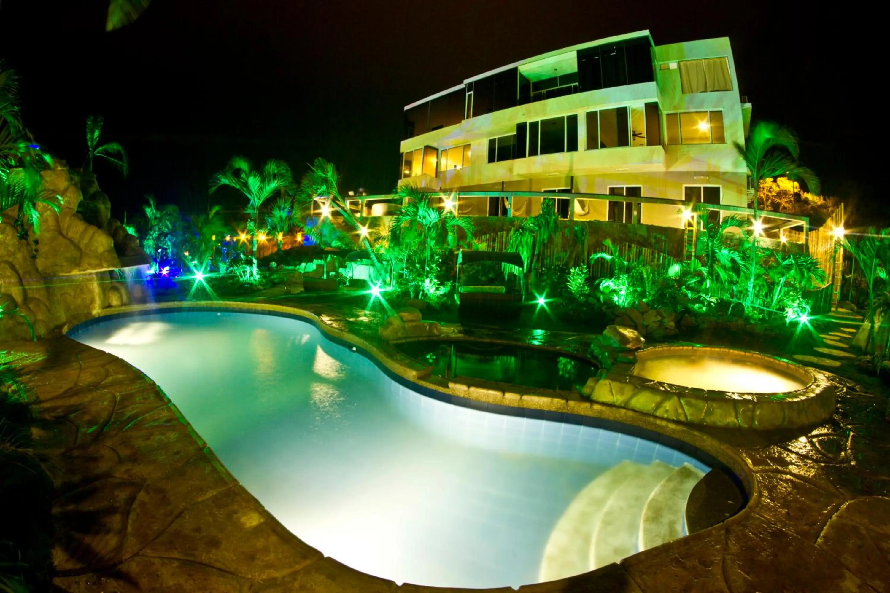 Facade/entrance in ME Hotel & Villas - Montañita Estates