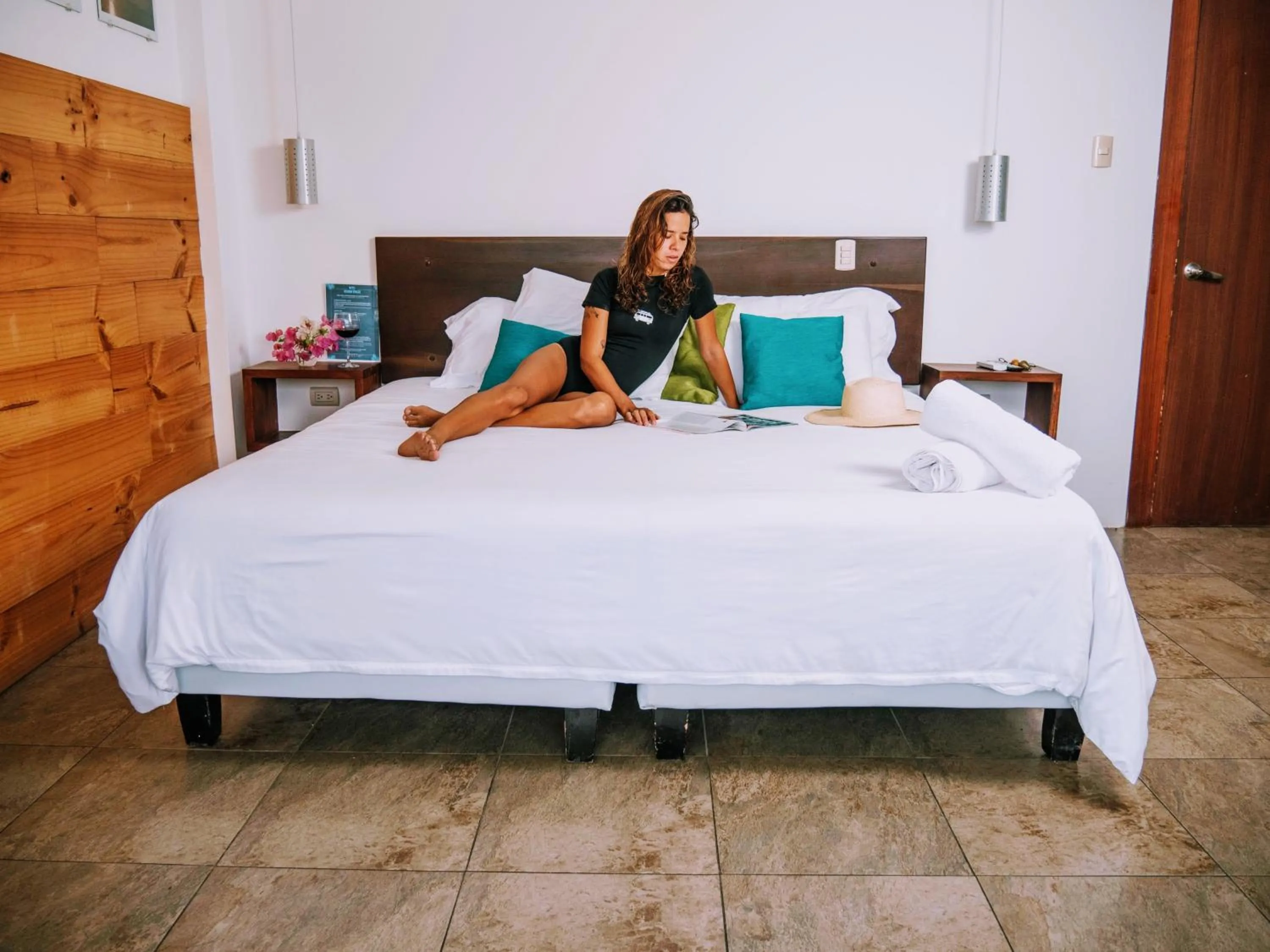 Bed in ME Hotel & Villas - Montañita Estates