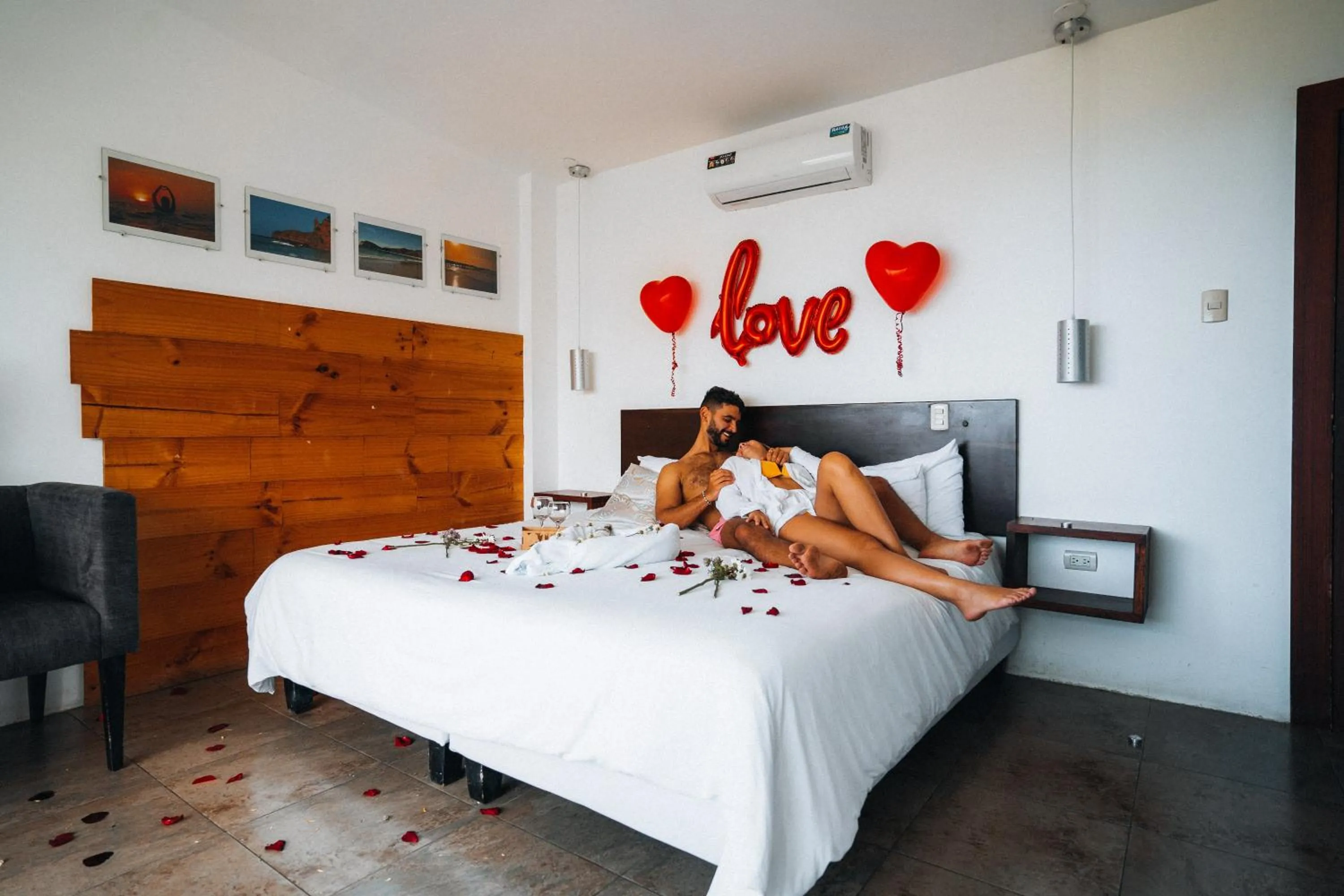 Bed in ME Hotel & Villas - Montañita Estates