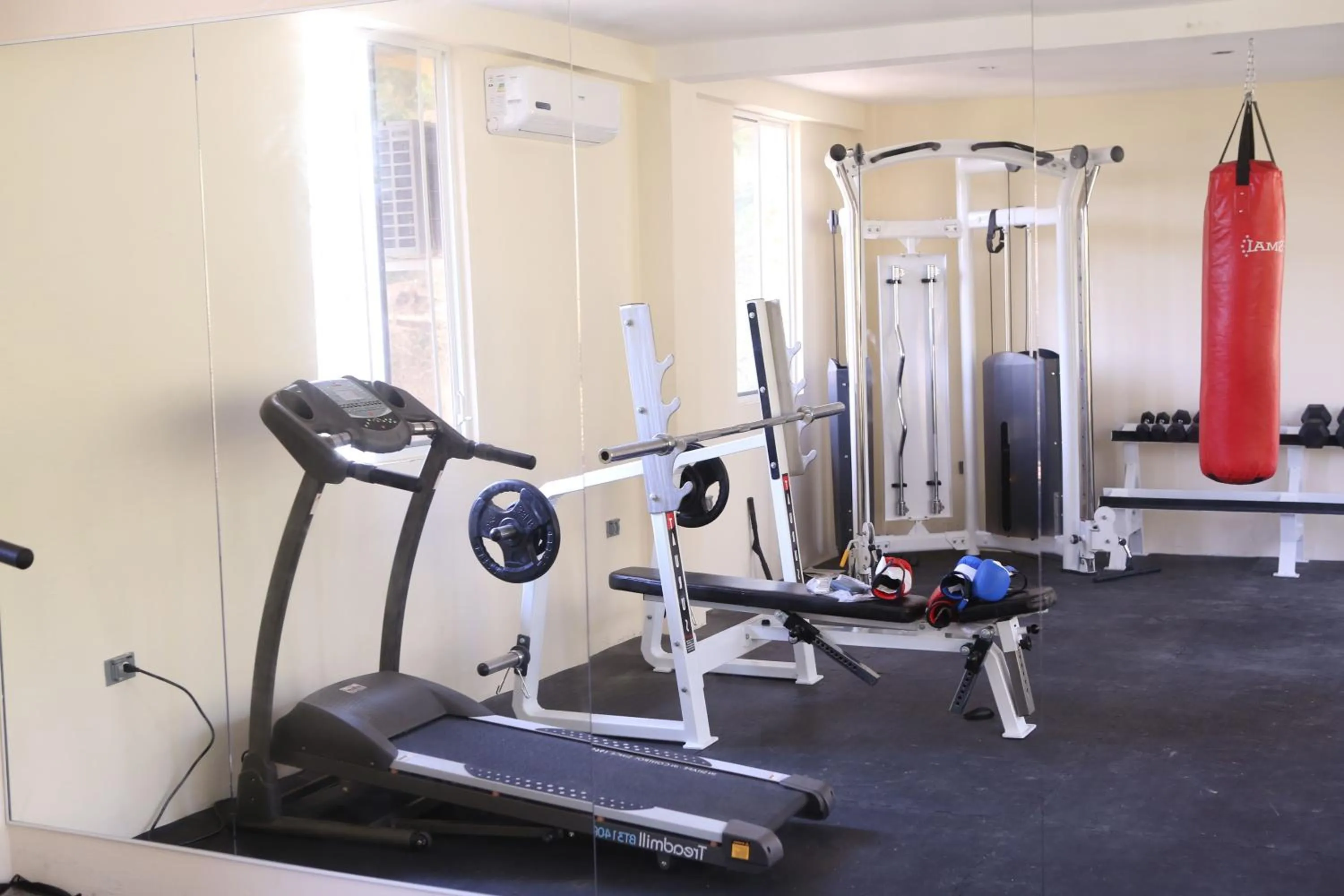 Fitness centre/facilities in ME Hotel & Villas - Montañita Estates