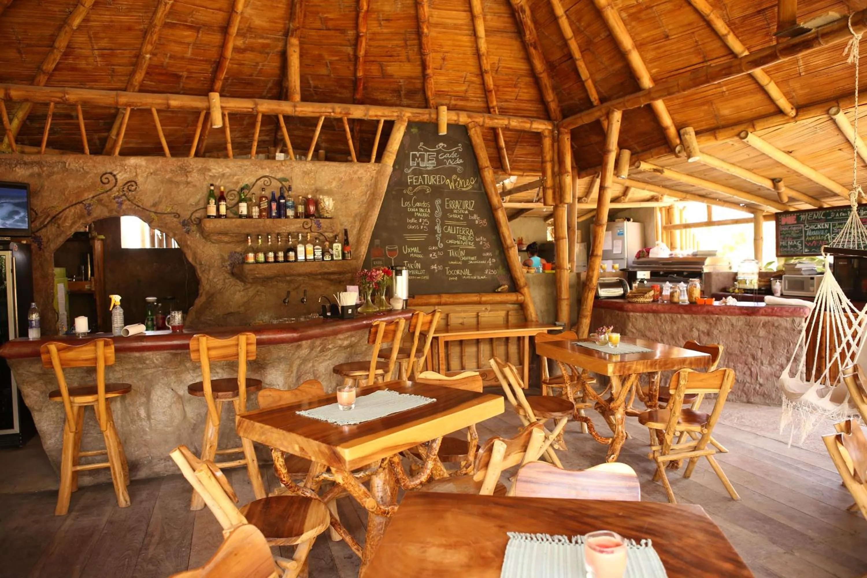 Restaurant/places to eat in ME Hotel & Villas - Montañita Estates