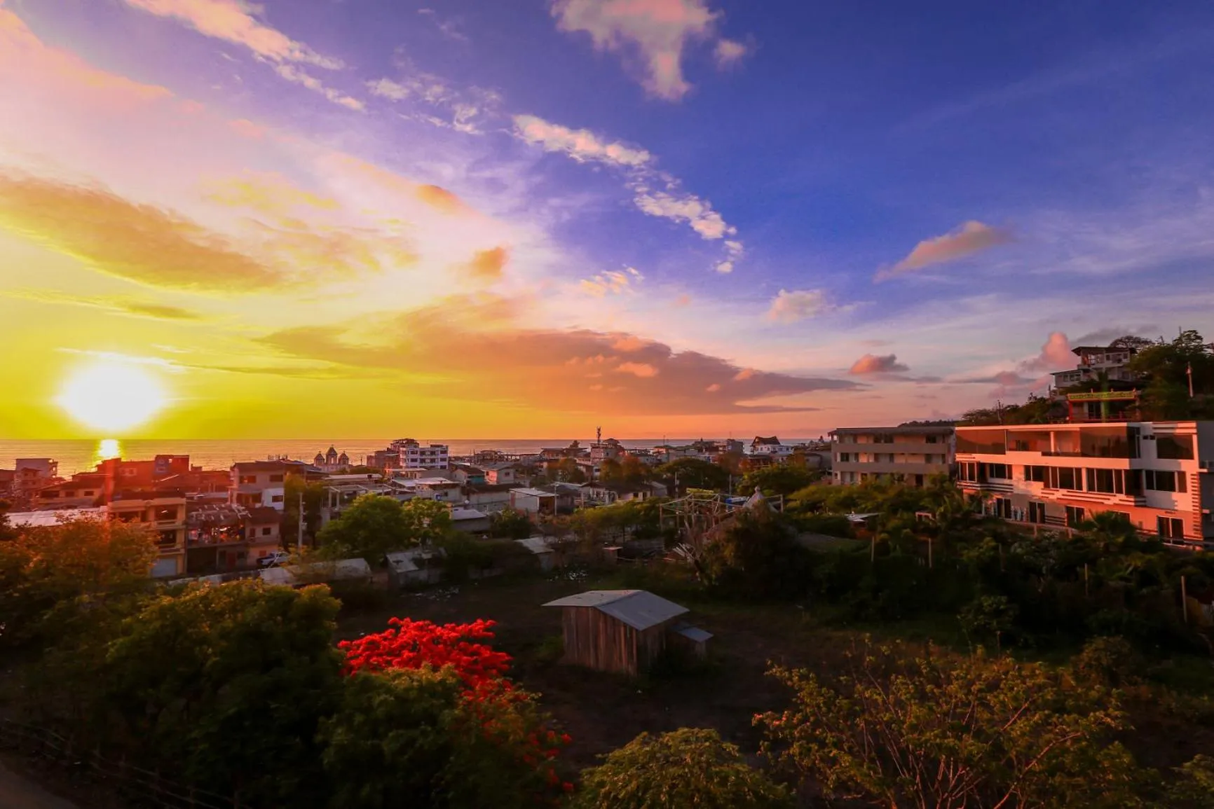 Bird's eye view in ME Hotel & Villas - Montañita Estates