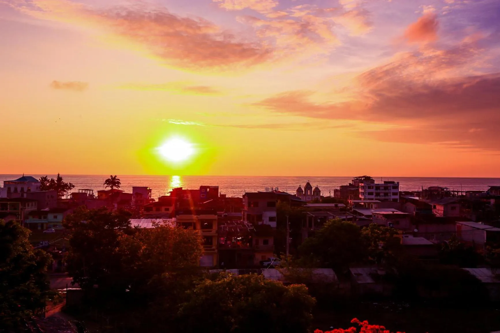 Sea view in ME Hotel & Villas - Montañita Estates