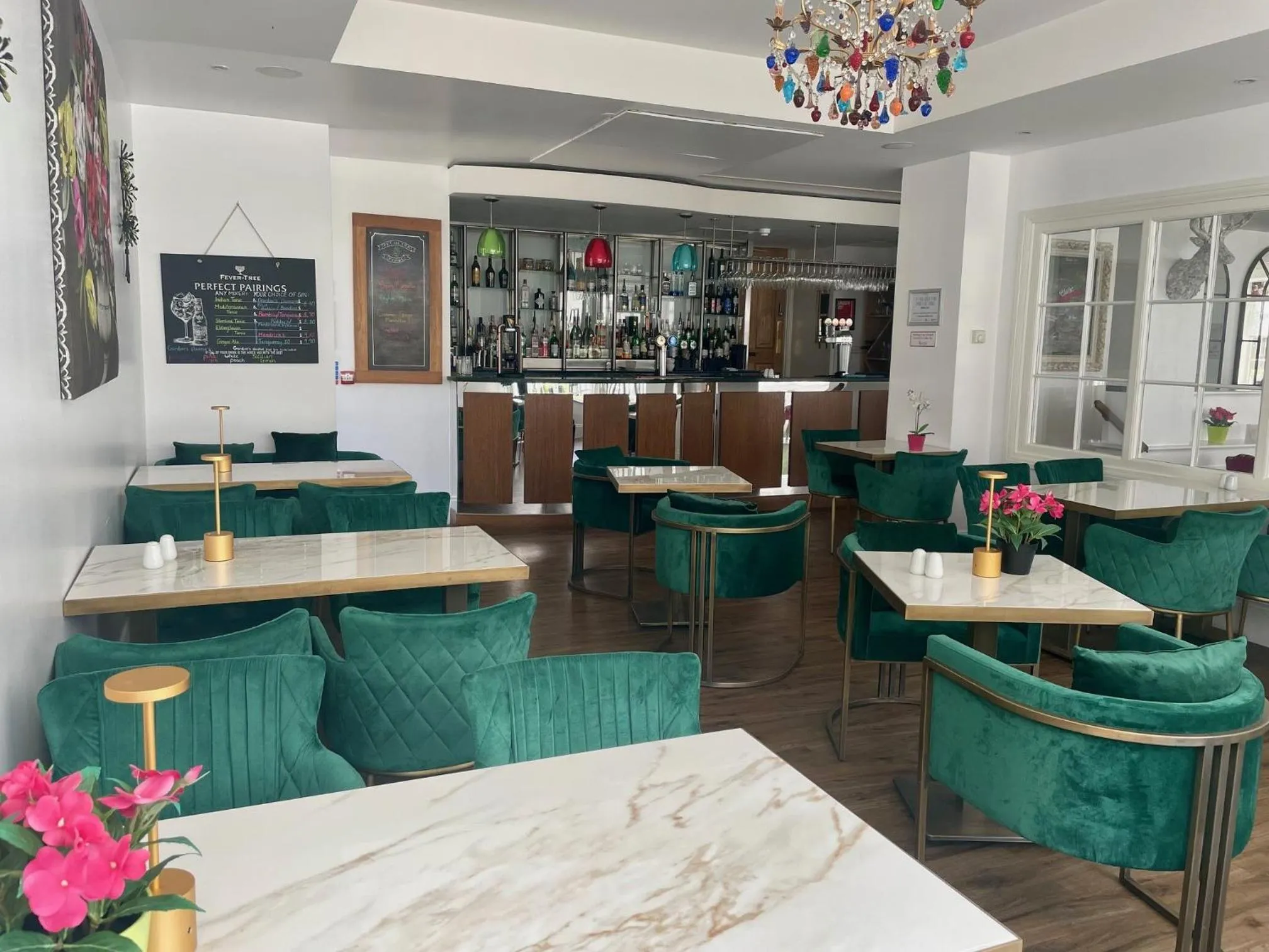 Lounge or bar in Orsett Hall