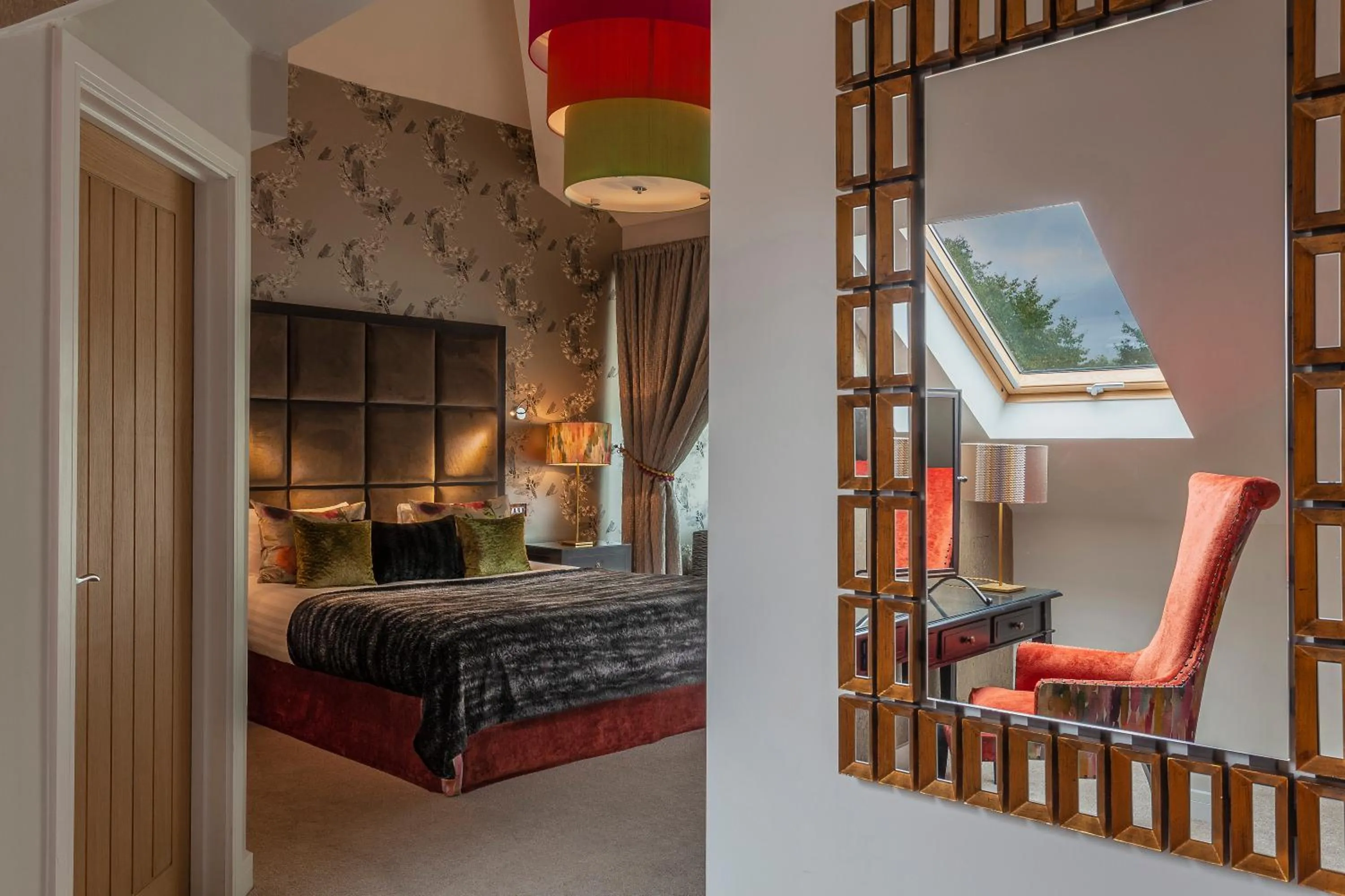 Bedroom, Bed in Orsett Hall