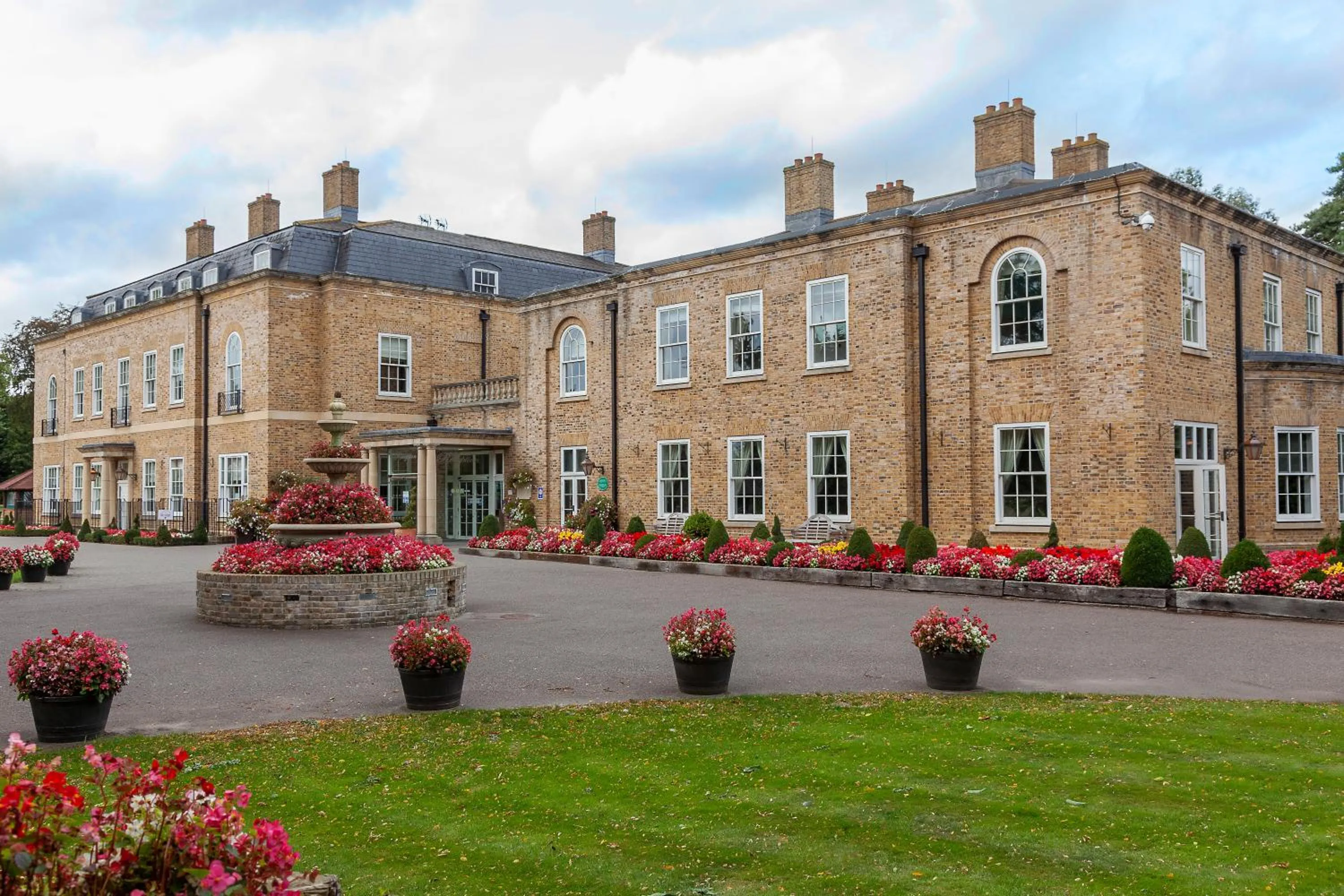 Property building in Orsett Hall