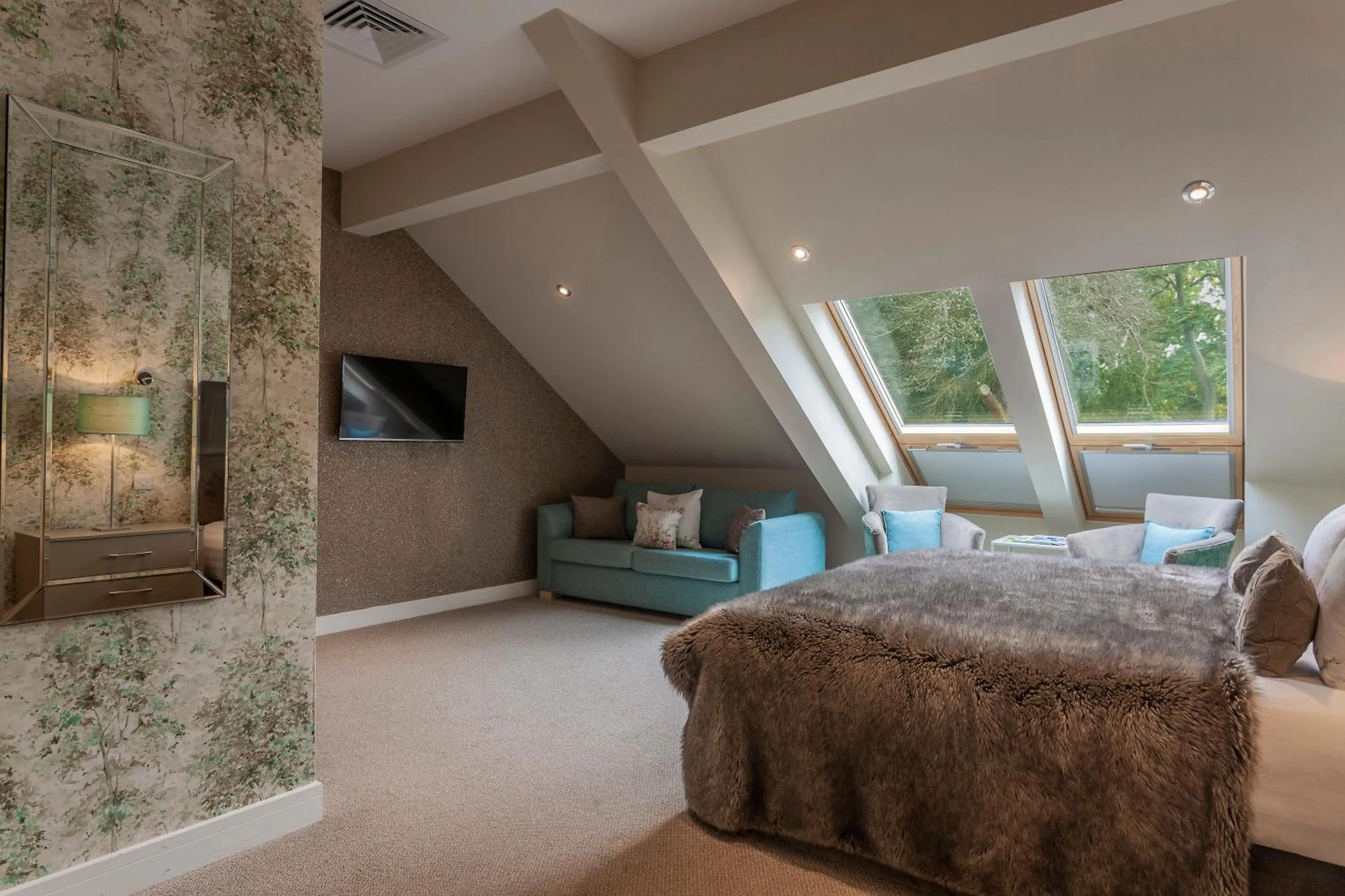 TV and multimedia, Bed in Orsett Hall