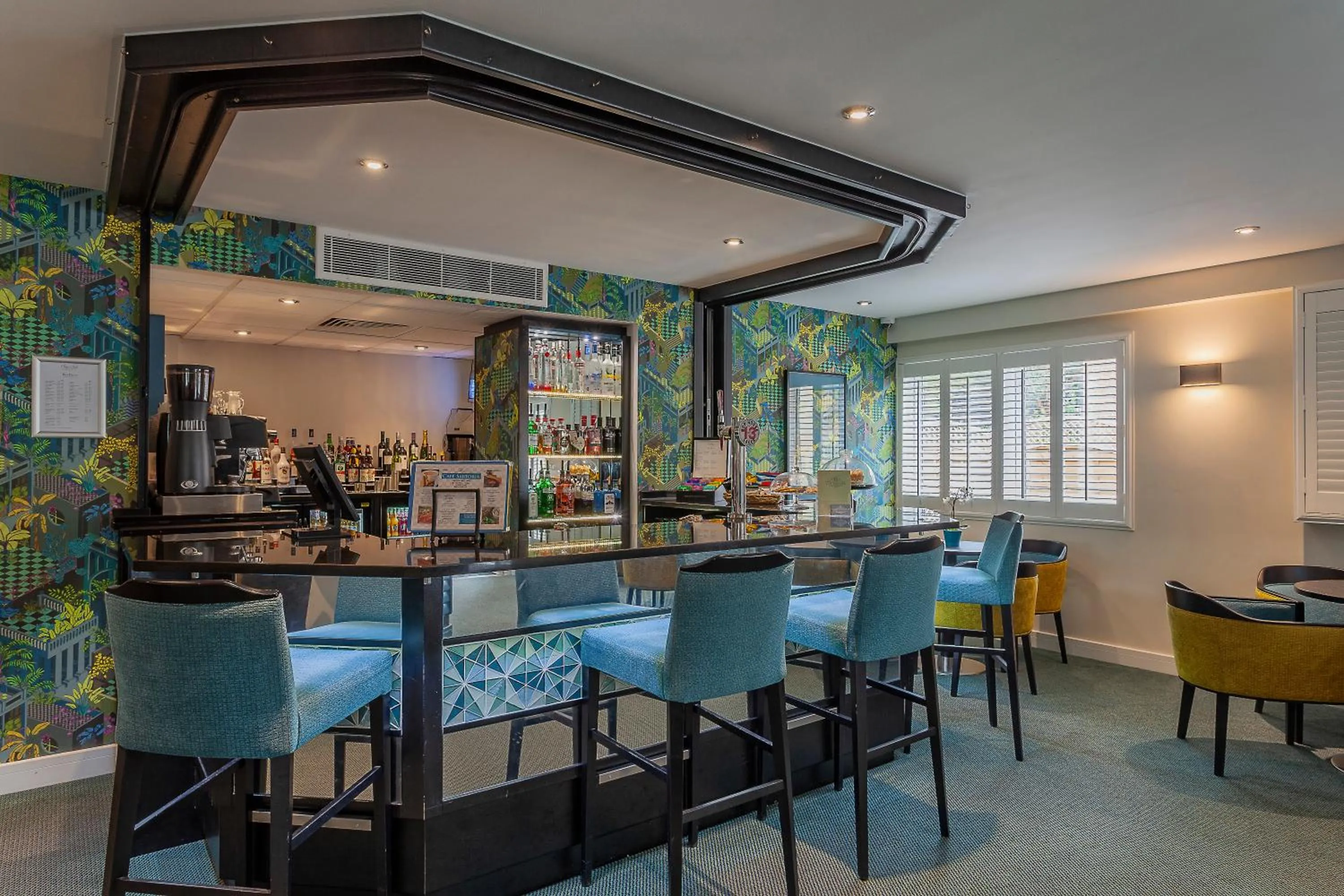 Food and drinks in Orsett Hall