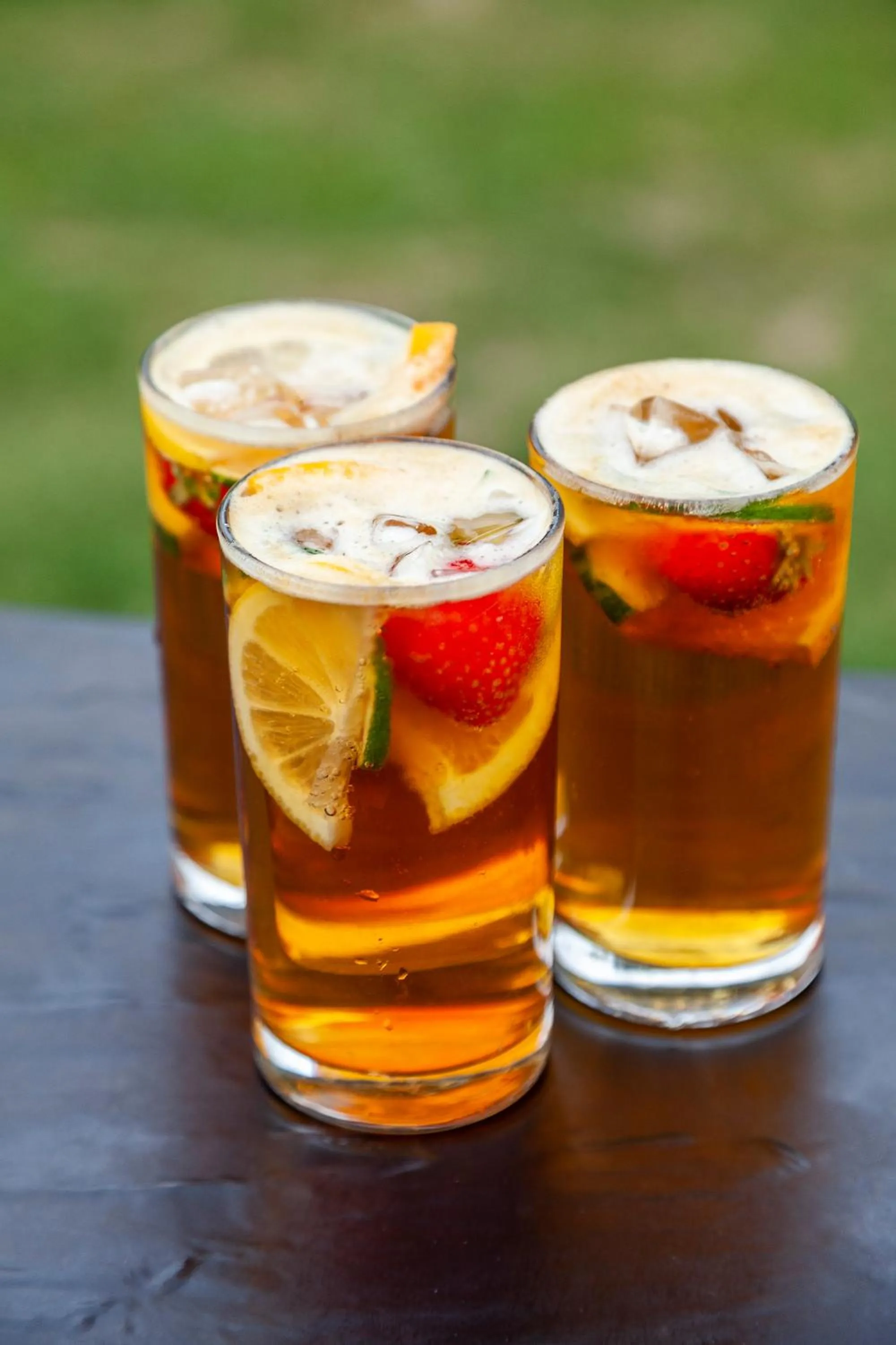 Alcoholic drinks in Orsett Hall