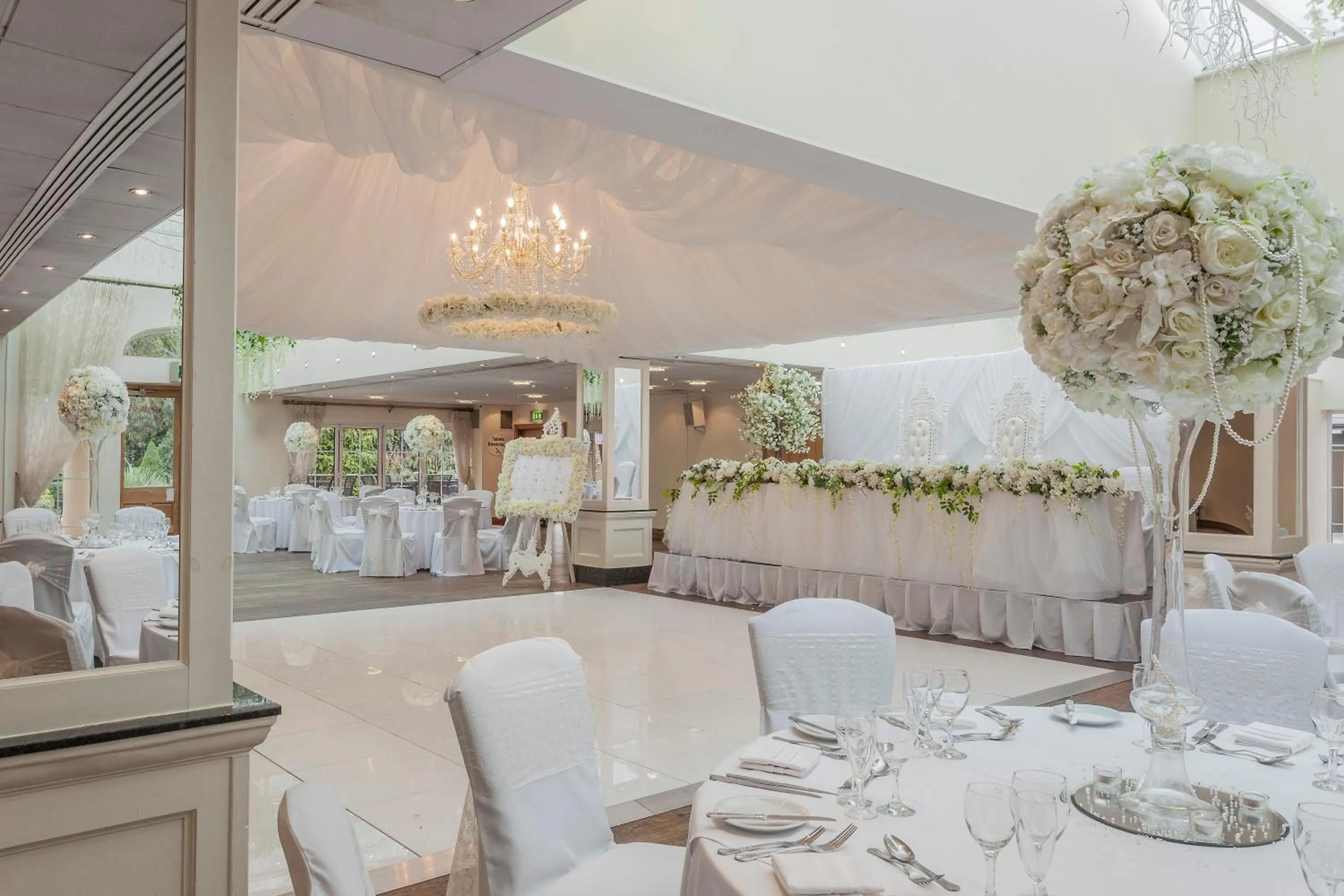 Banquet/Function facilities in Orsett Hall