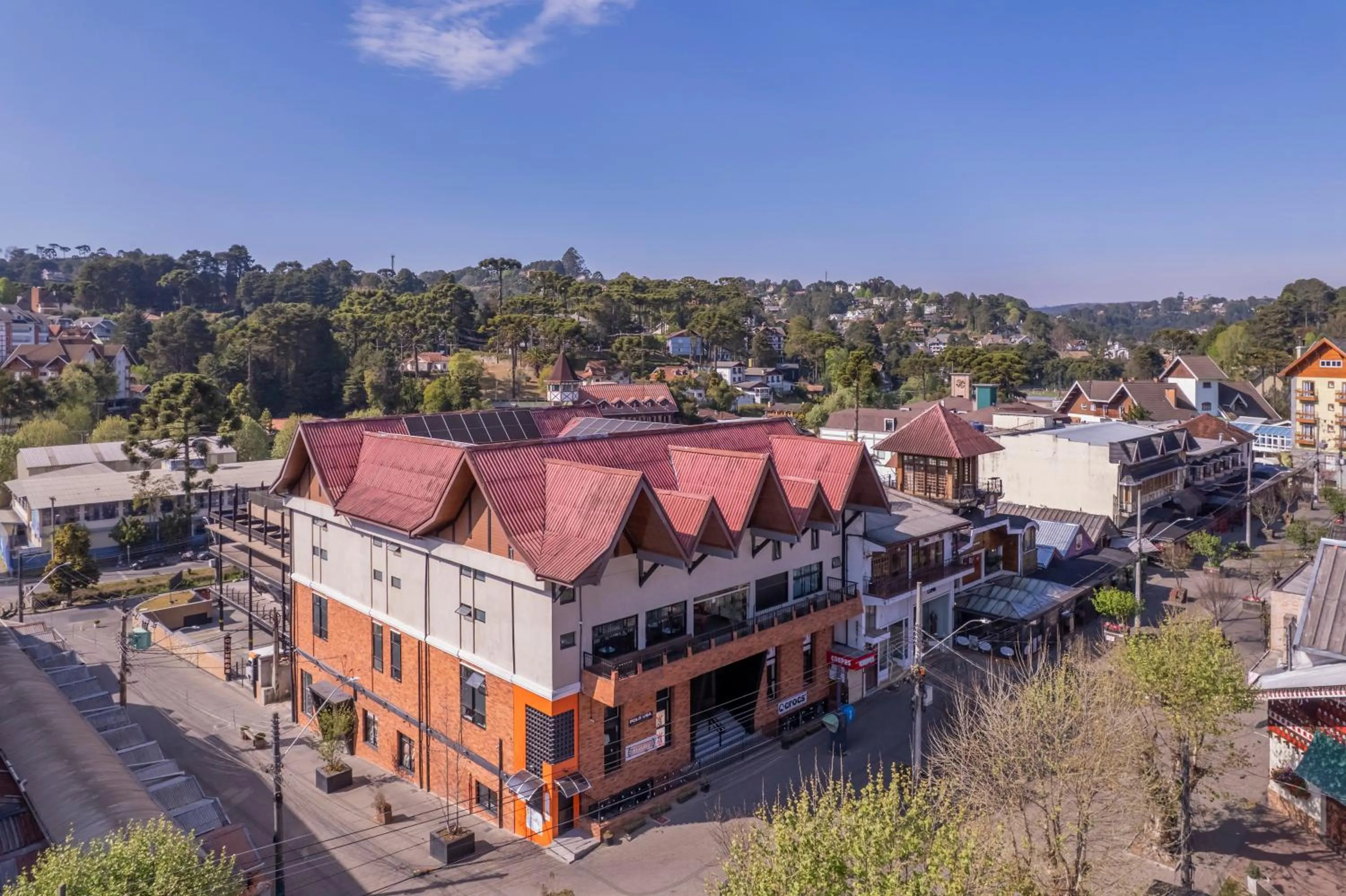 Property building in Guida Residenza Pousada