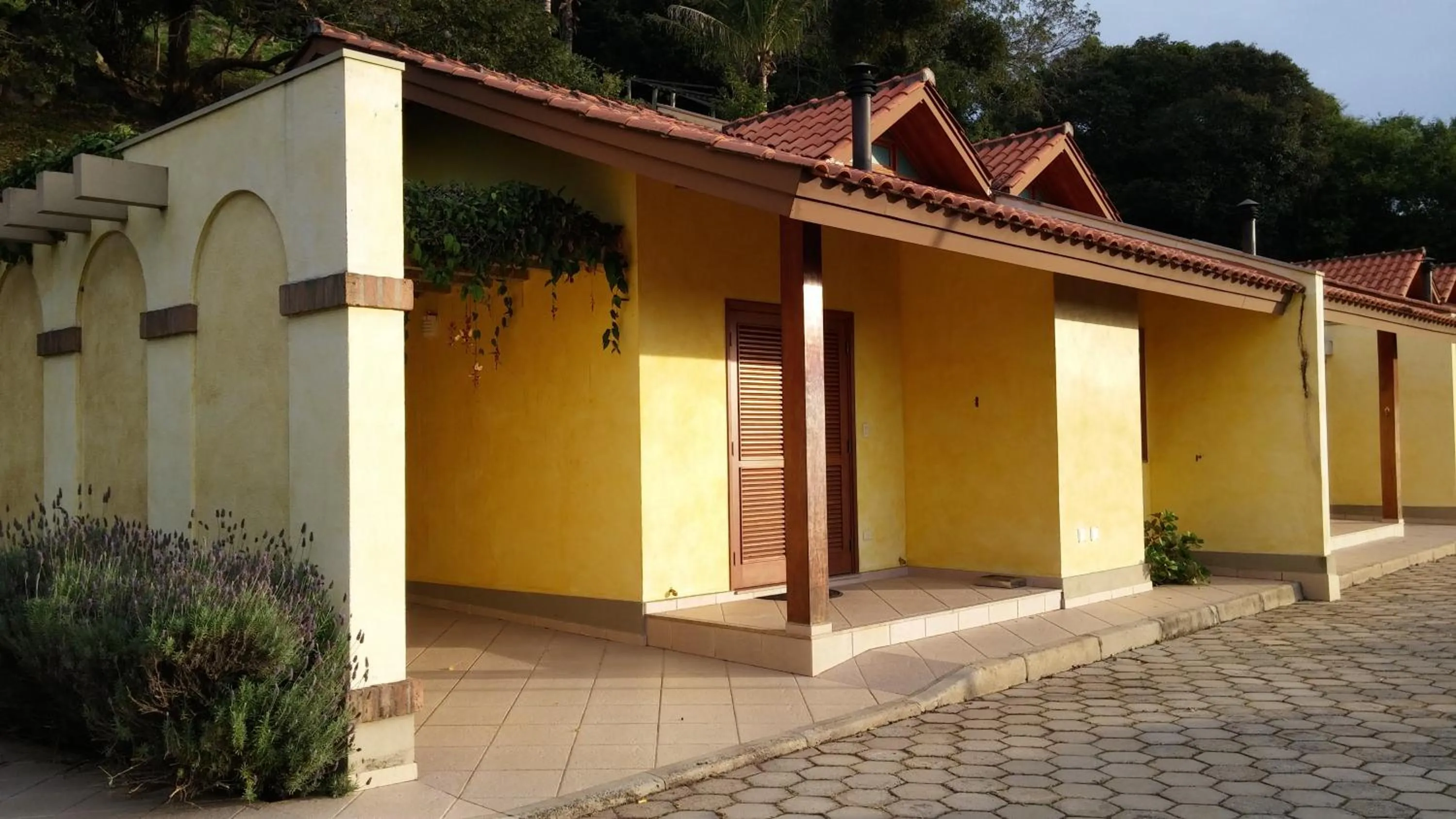Balcony/Terrace in Refugio do Saci Hotel