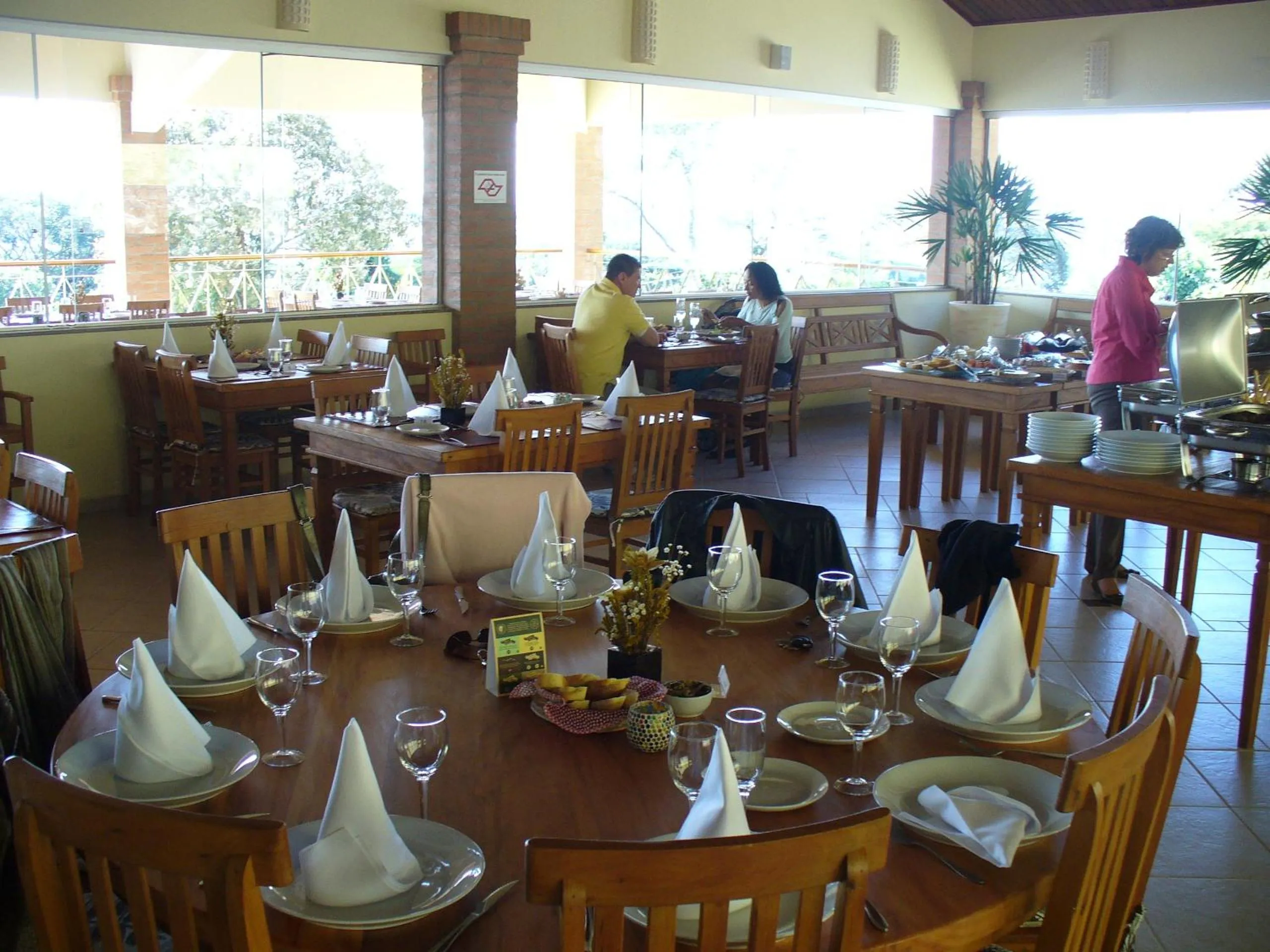 Restaurant/places to eat in Refugio do Saci Hotel