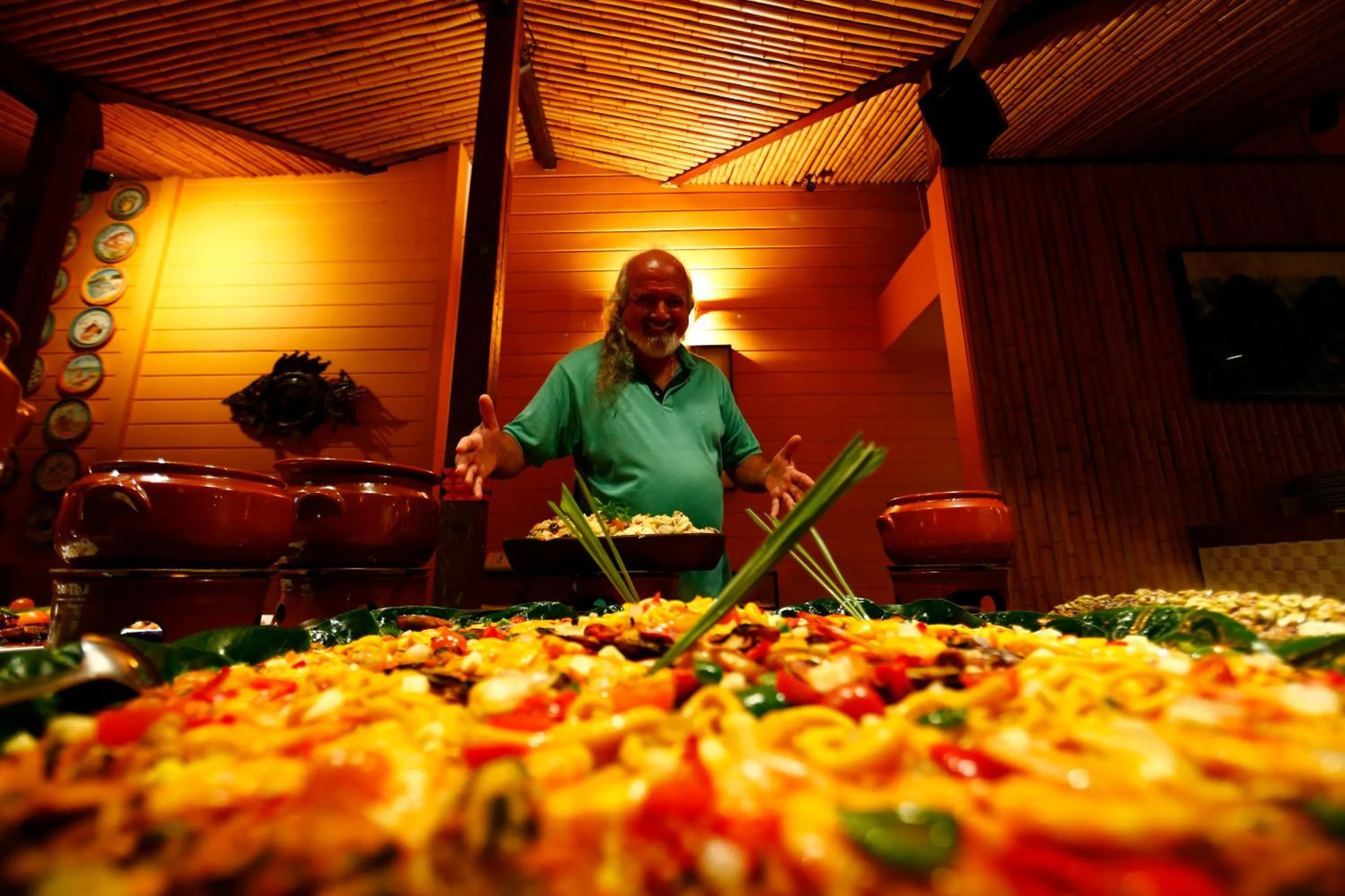 Dinner in Pousada Zé Maria