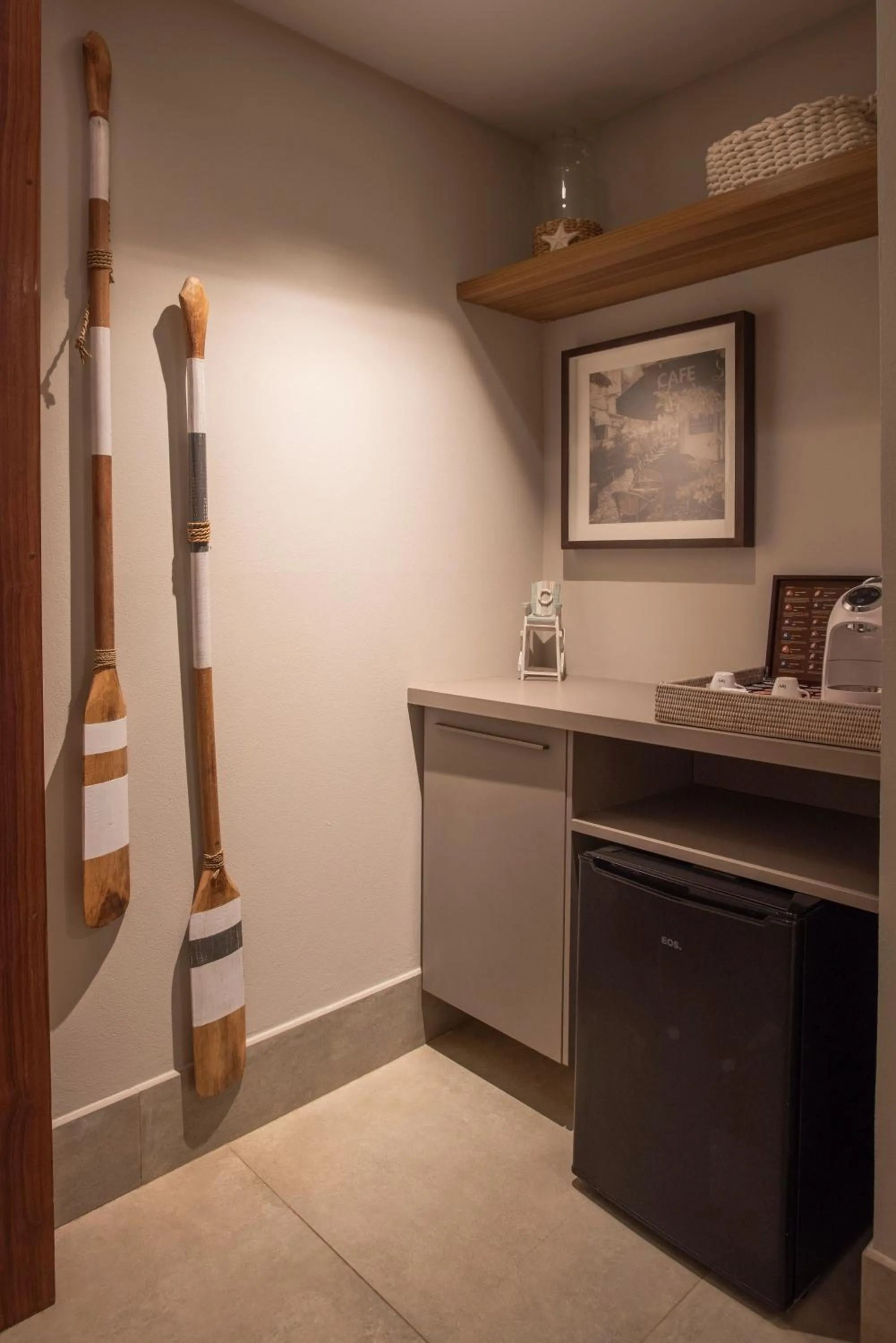 Decorative detail in Pousada Zé Maria