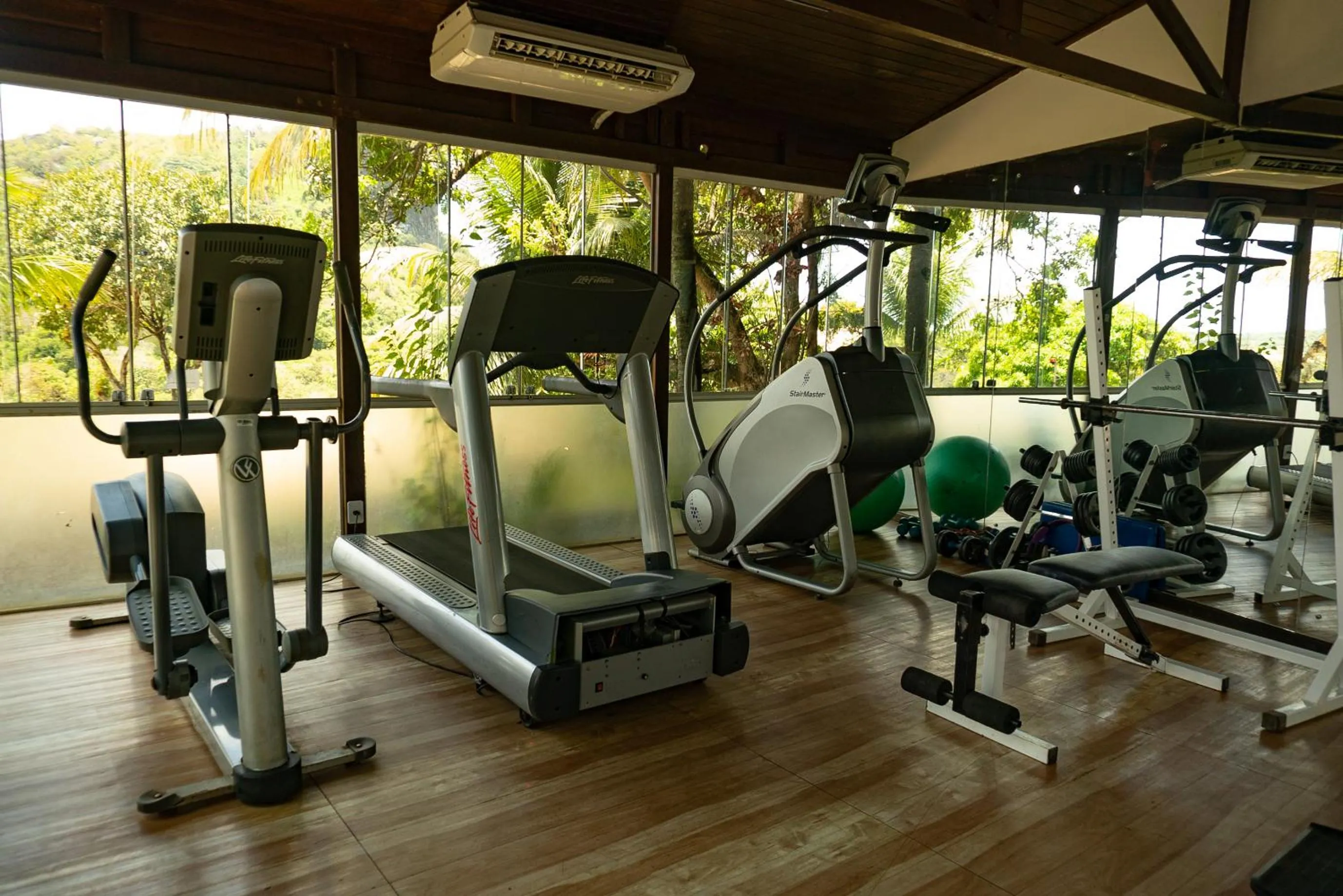 Fitness centre/facilities in Pousada Zé Maria