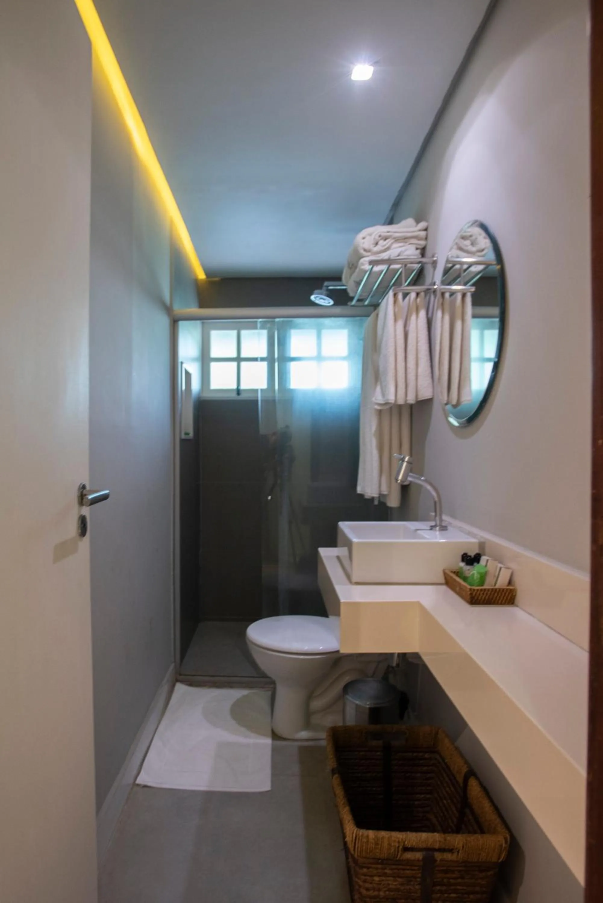 Bathroom in Pousada Zé Maria