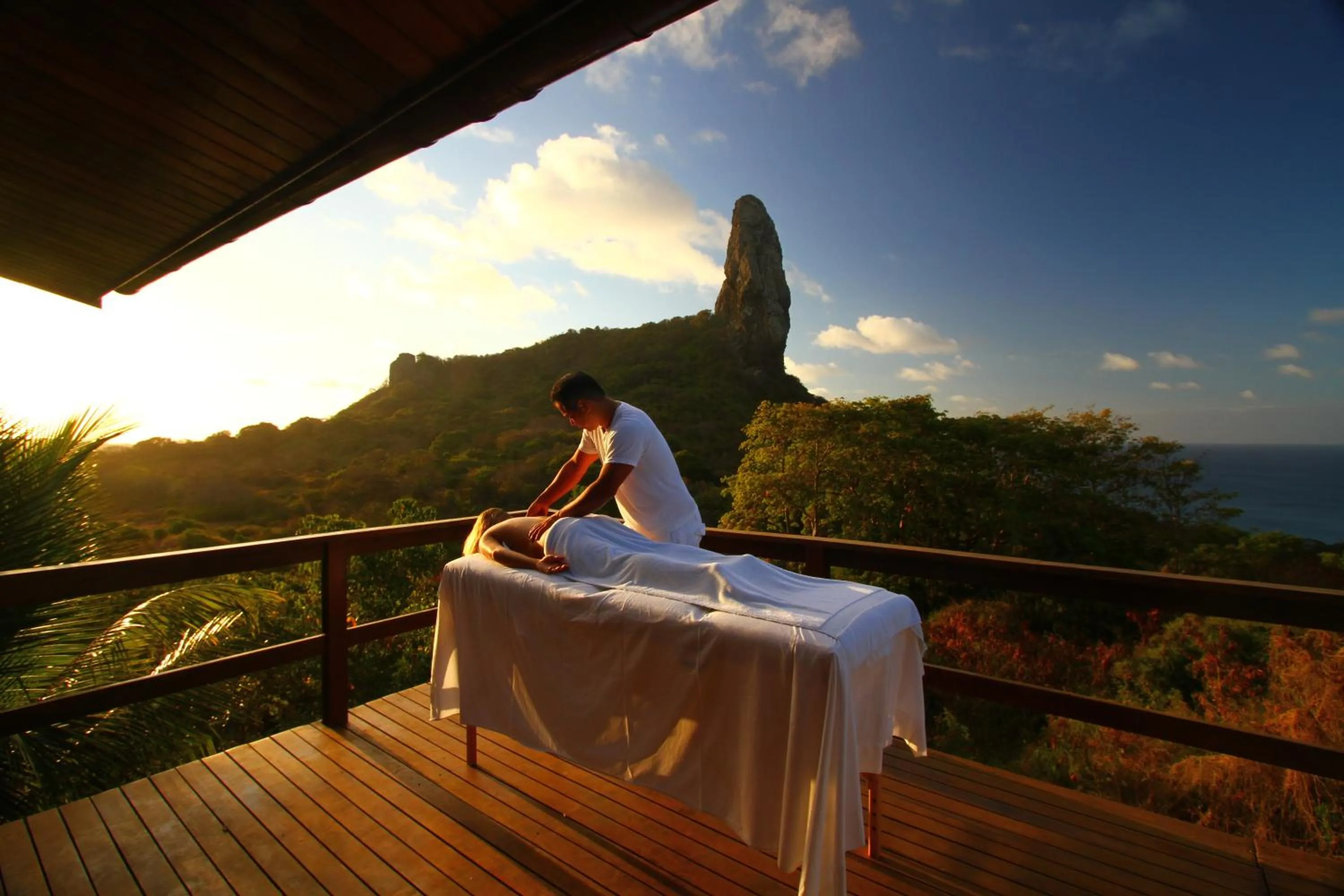 Massage in Pousada Zé Maria