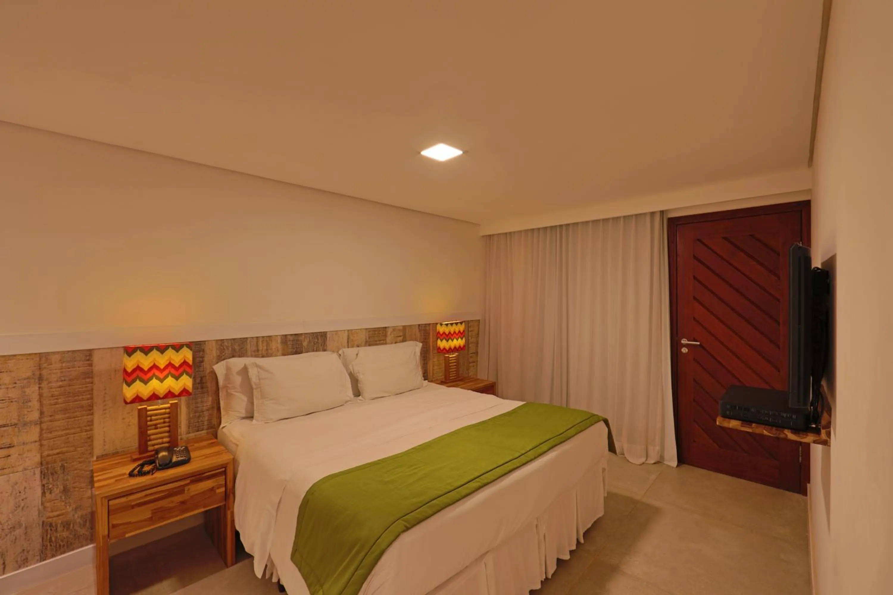 Bedroom, Bed in Pousada Zé Maria