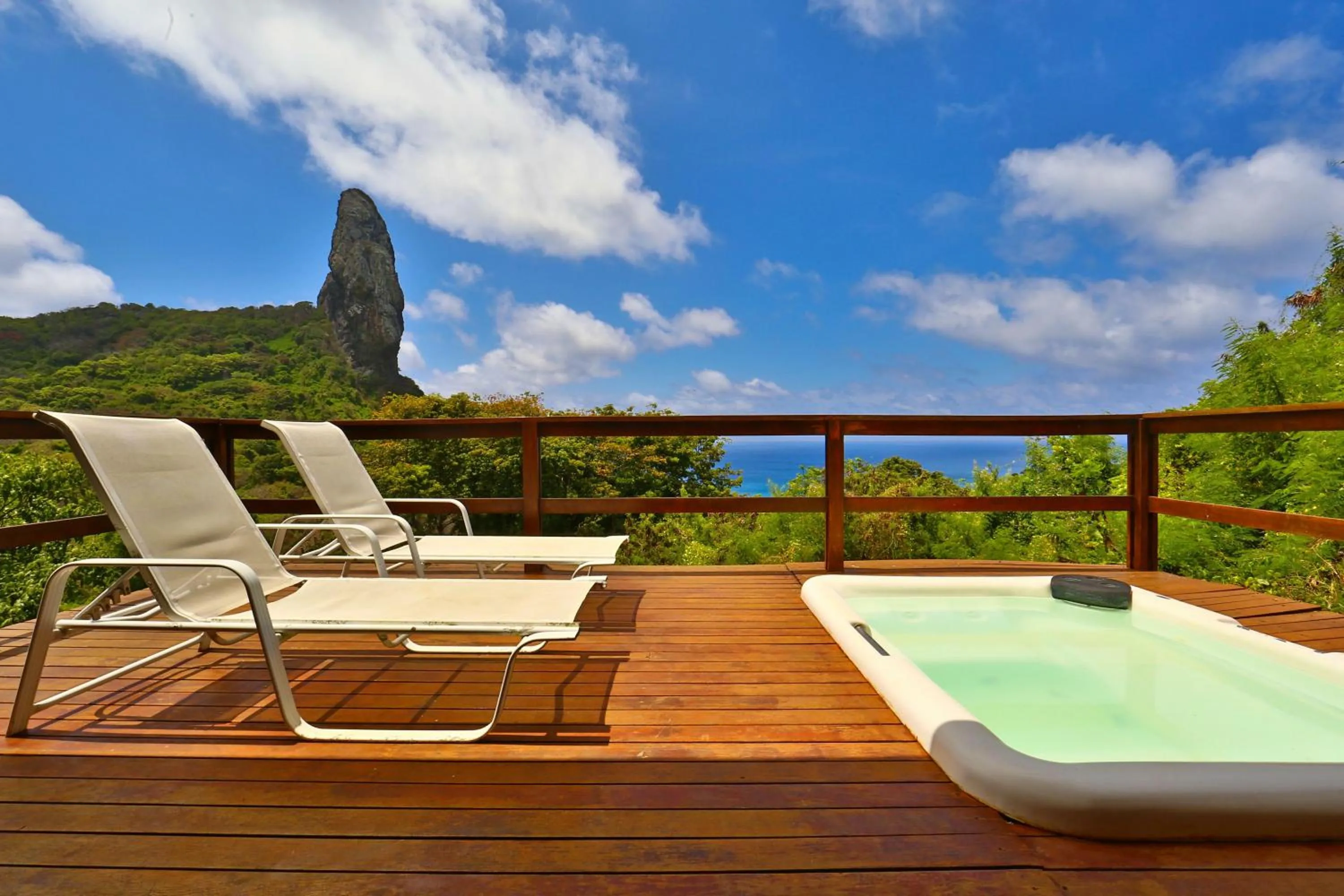 Natural landscape in Pousada Zé Maria