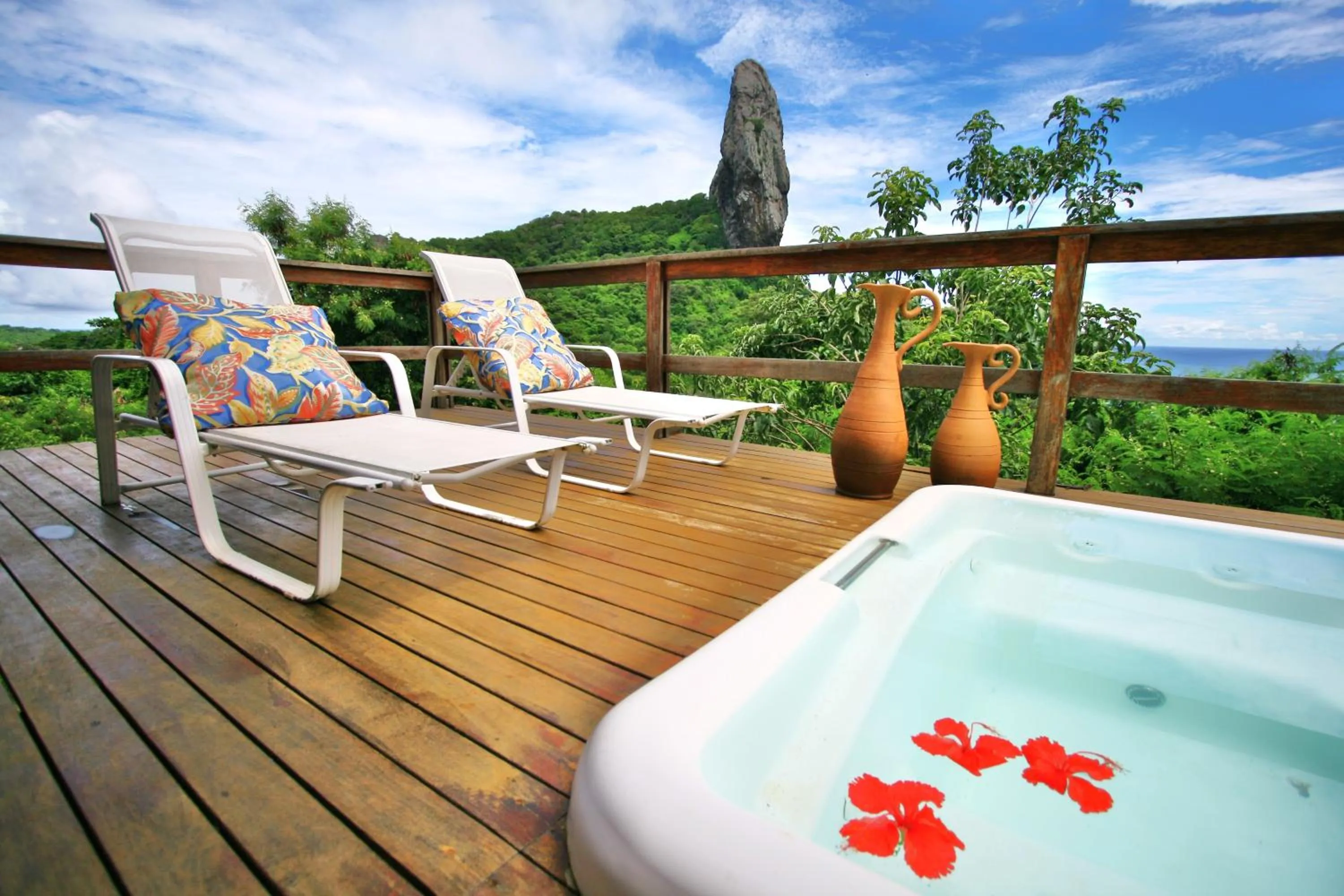 Day in Pousada Zé Maria