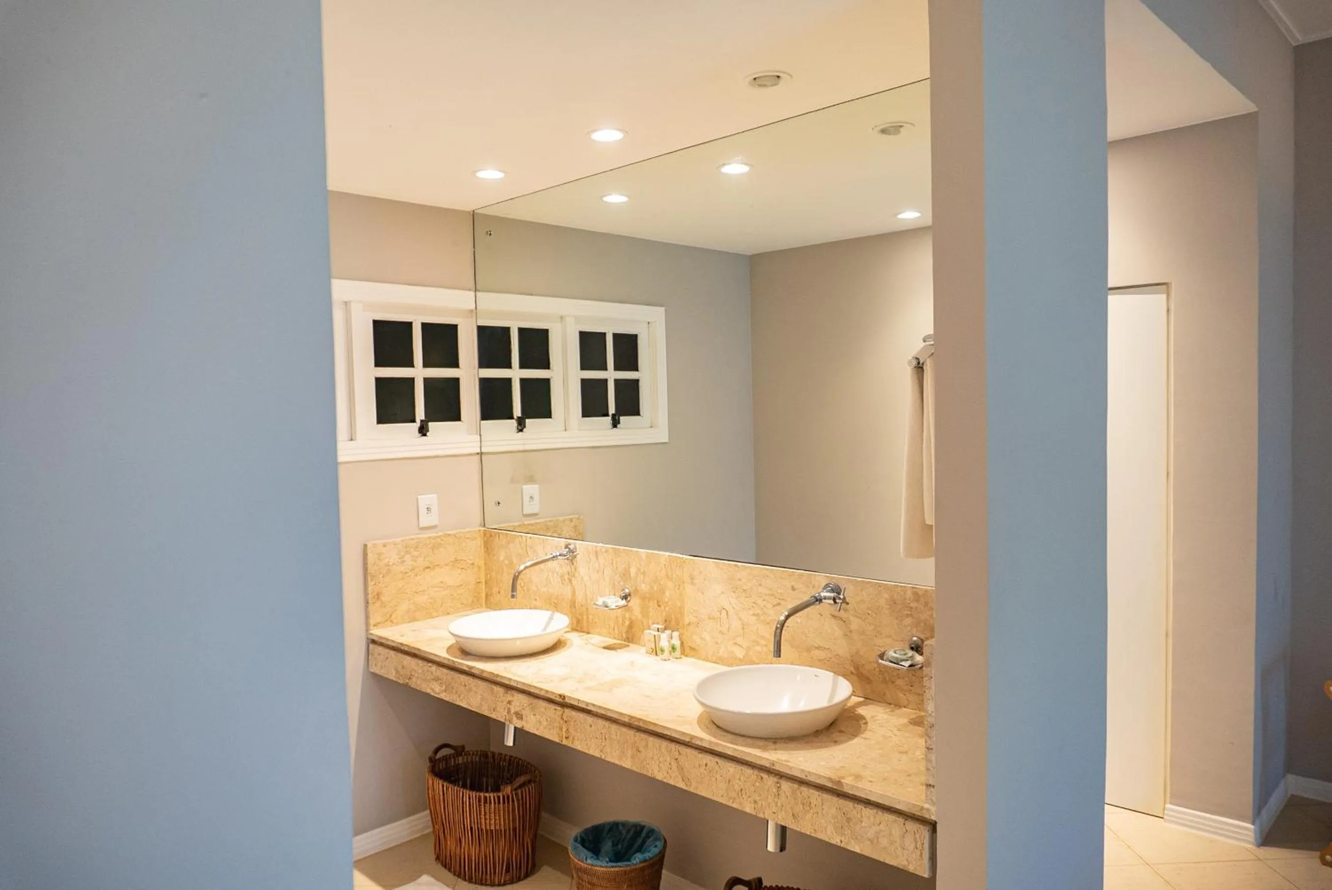 Bathroom in Pousada Zé Maria