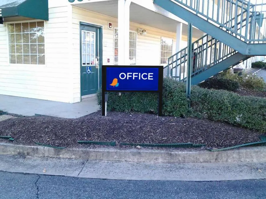 Facade/entrance in InTown Suites Extended Stay Atlanta GA - Cumming