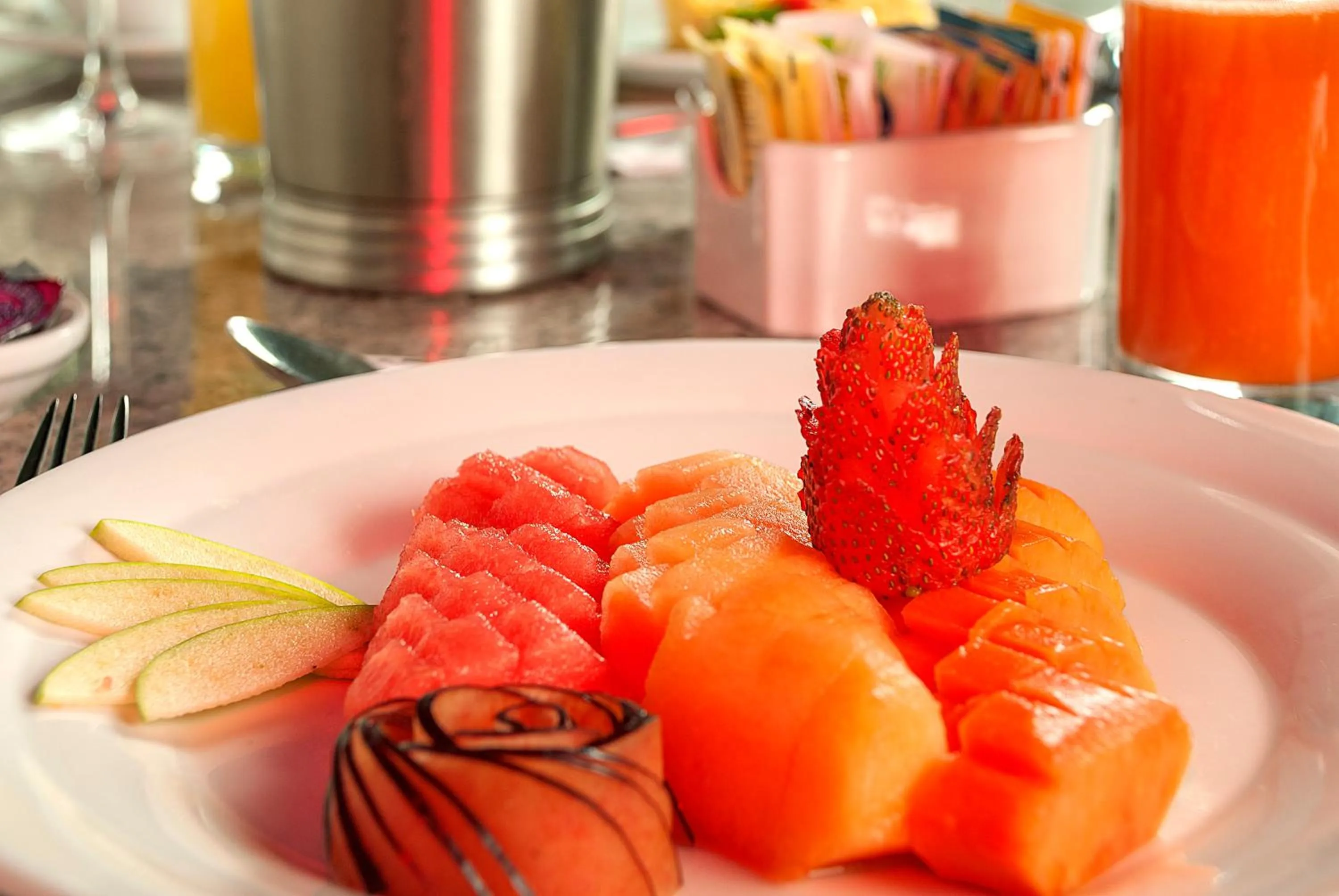 Food close-up in GHL Hotel Grand Villavicencio