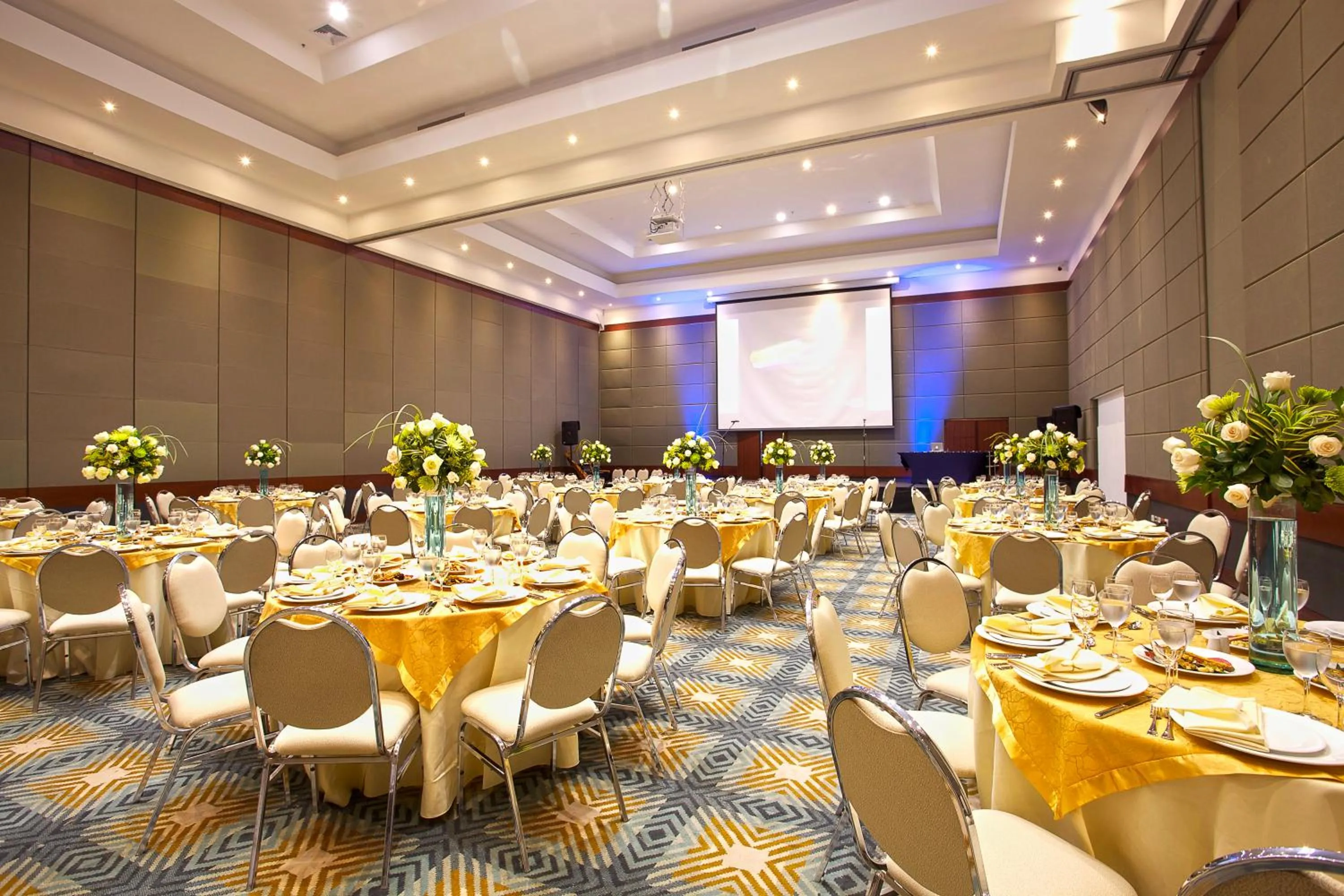 Banquet/Function facilities in GHL Hotel Grand Villavicencio