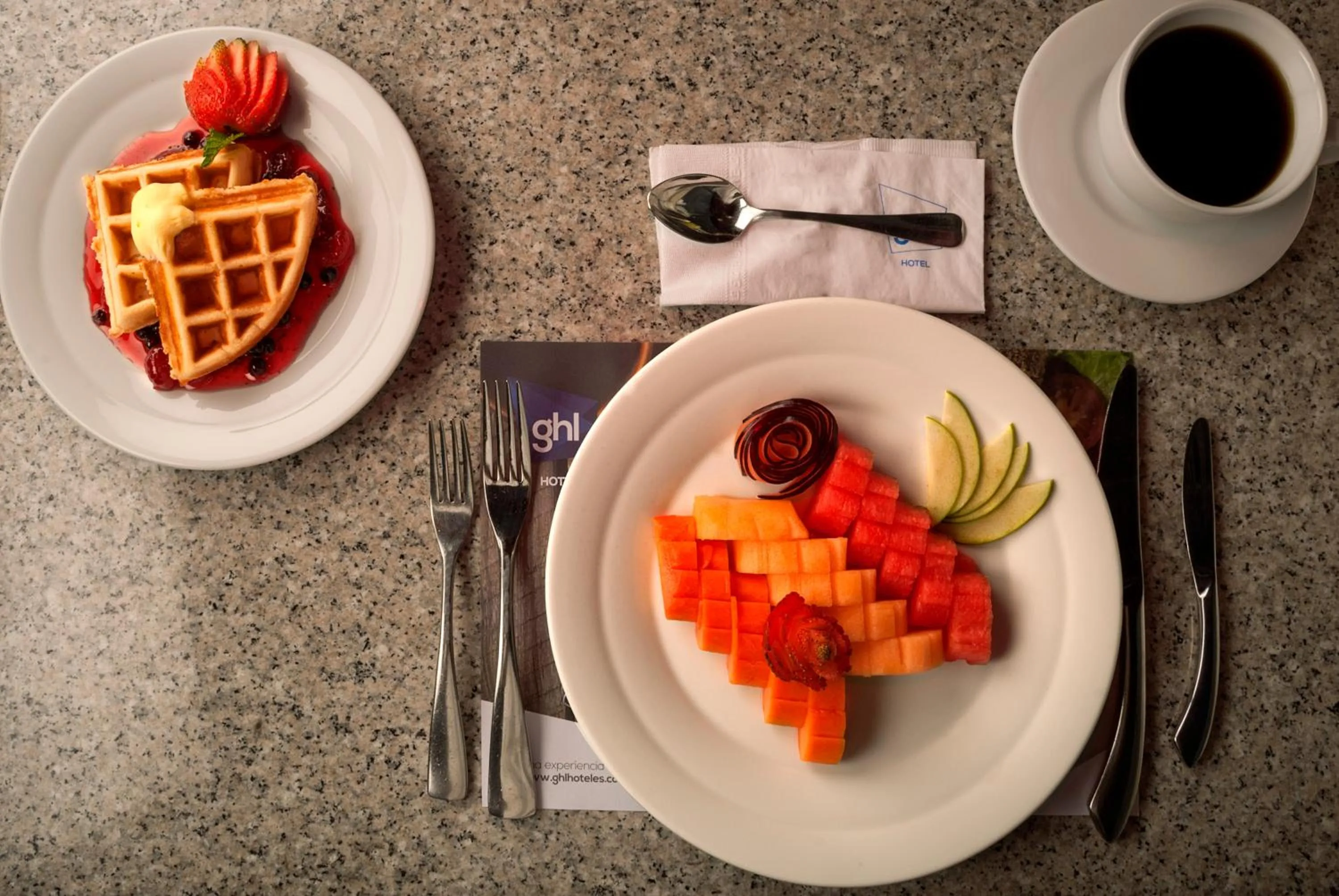 Food in GHL Hotel Grand Villavicencio