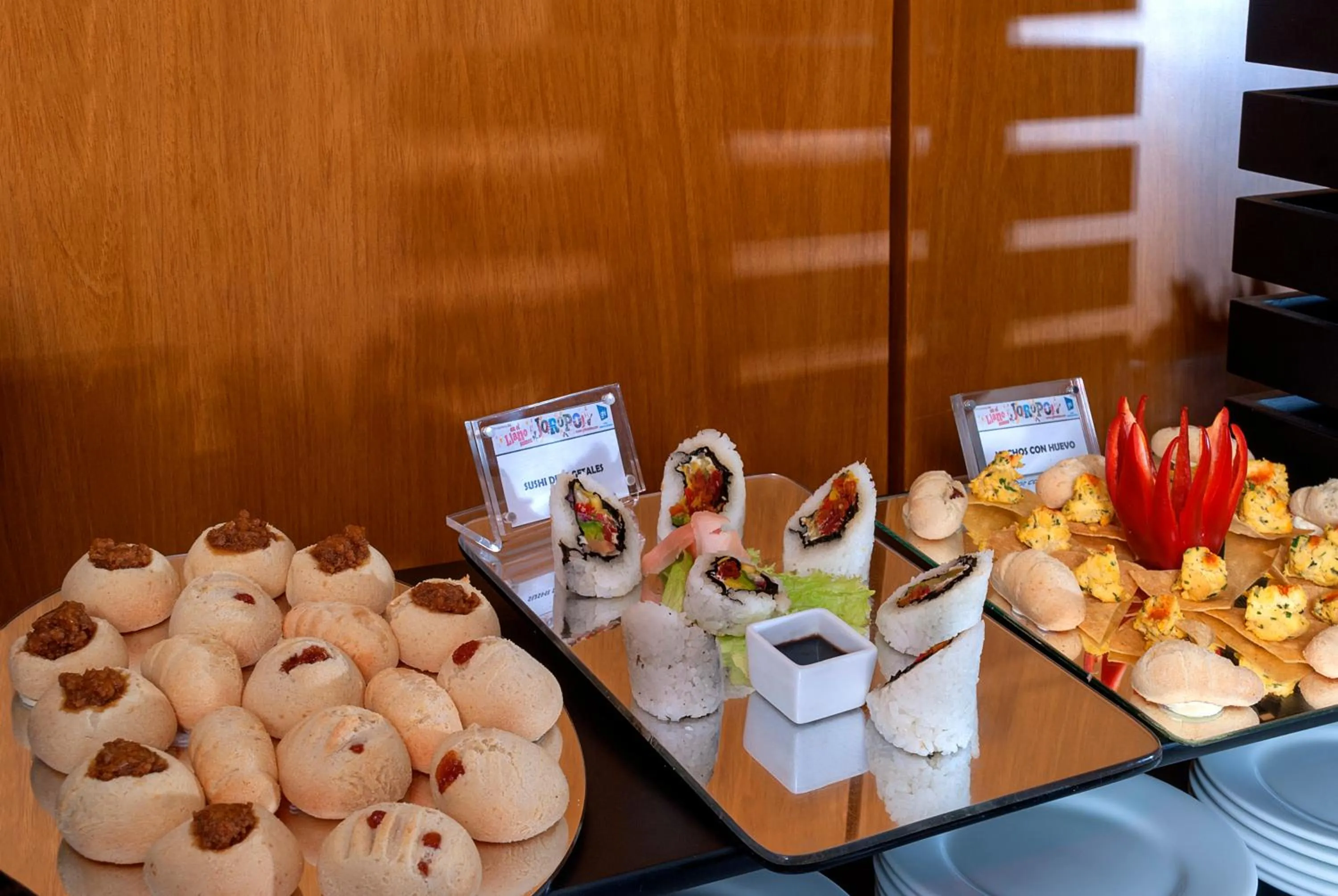 Food in GHL Hotel Grand Villavicencio