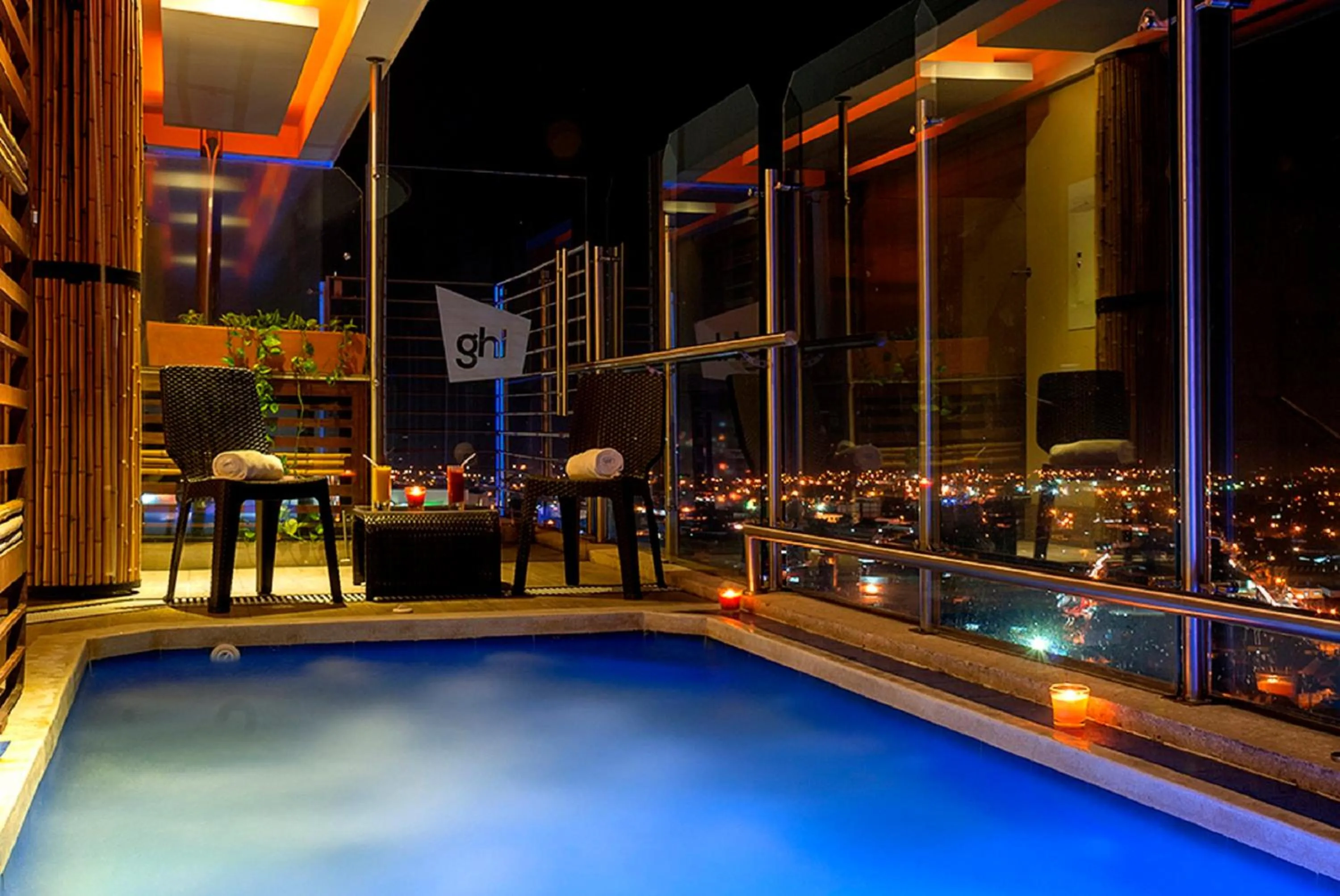 Night in GHL Hotel Grand Villavicencio