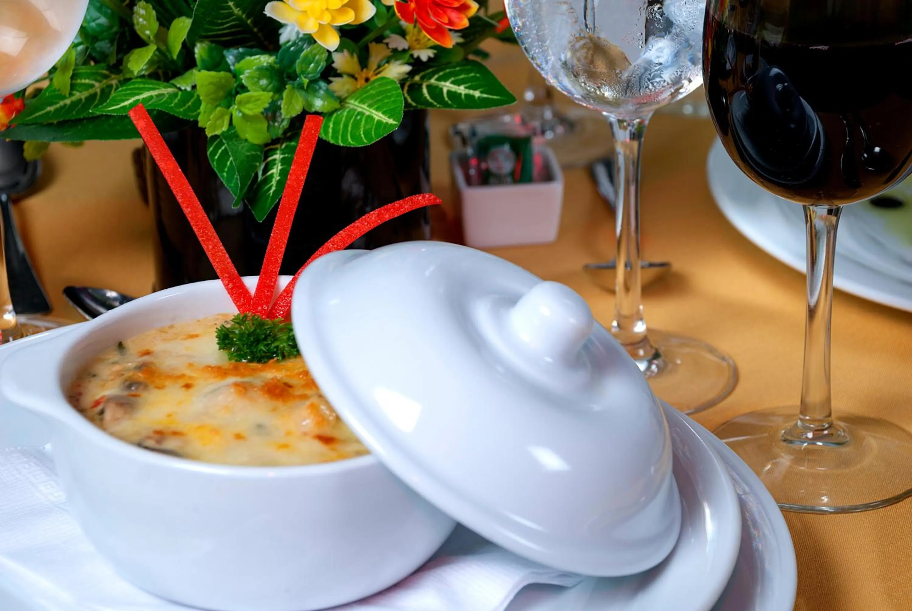 Food close-up in GHL Hotel Grand Villavicencio