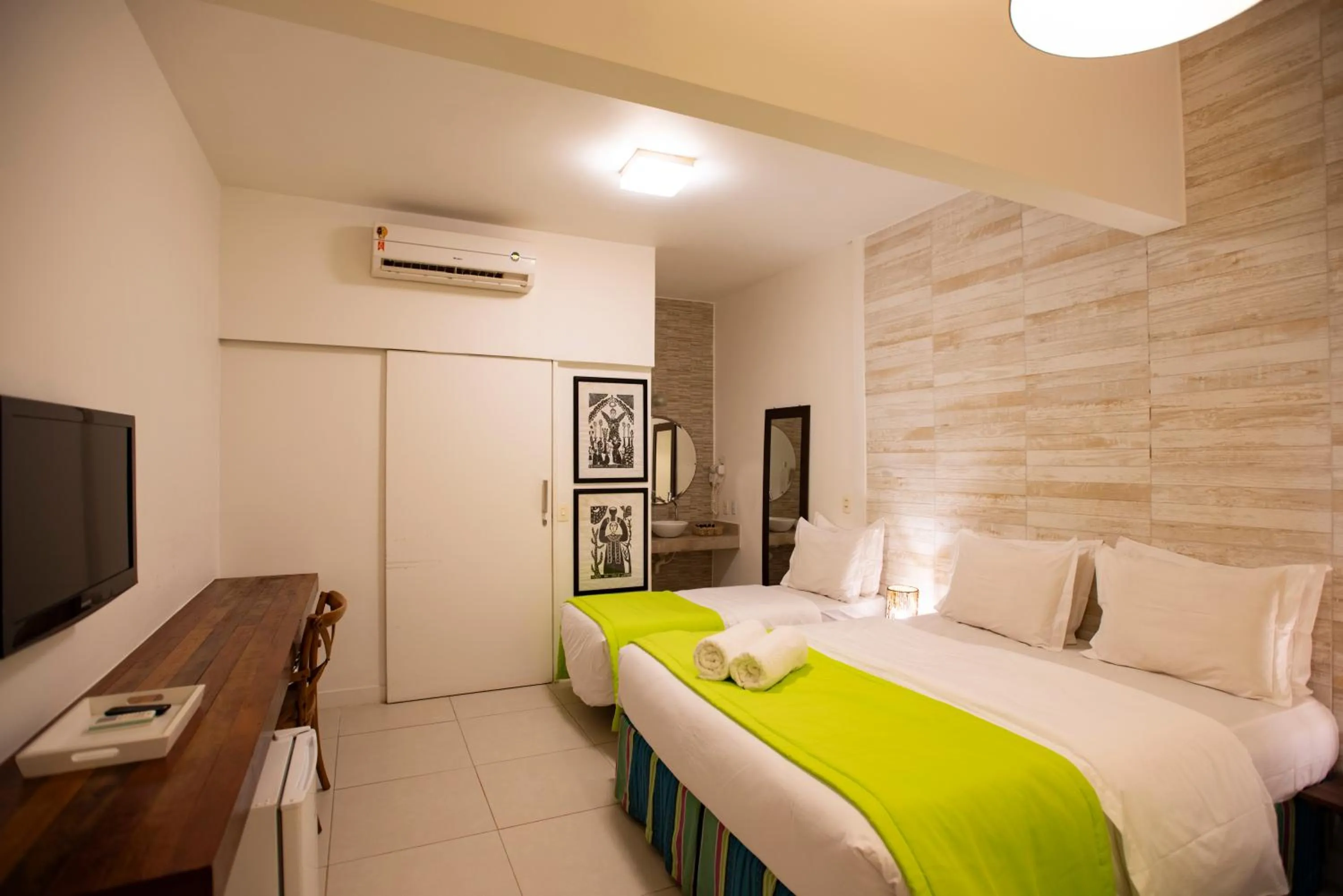 Bedroom, Bed in Pousada da Villa