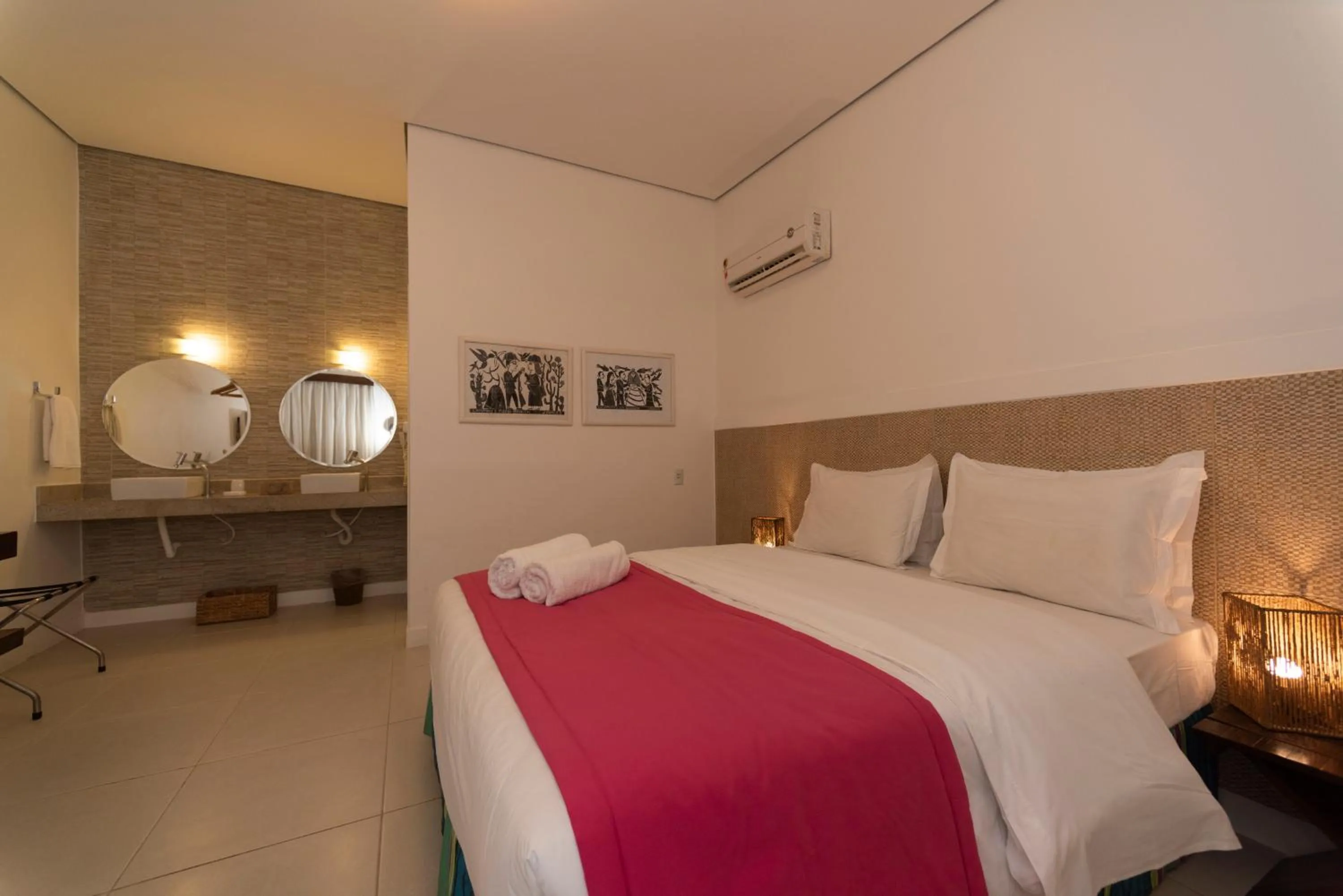 Bedroom, Bed in Pousada da Villa