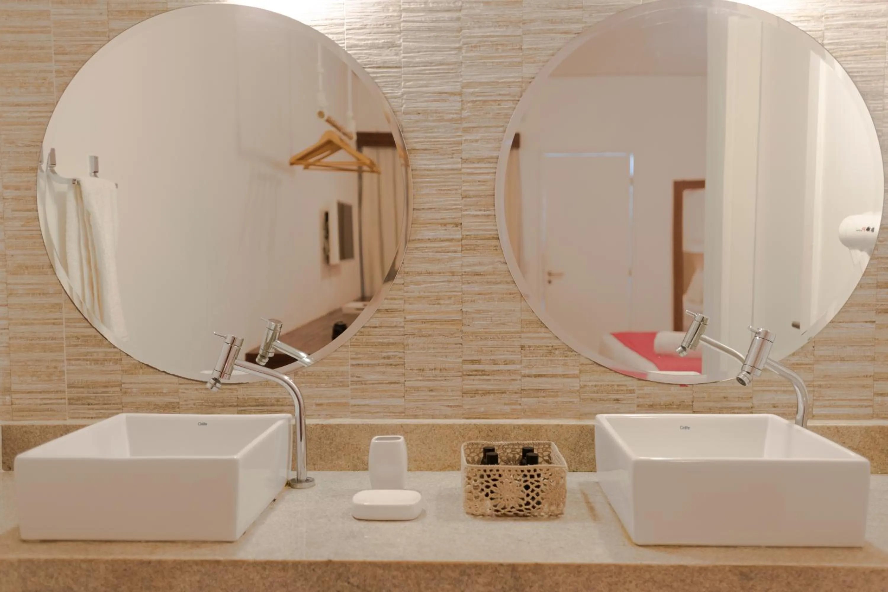 Bathroom in Pousada da Villa