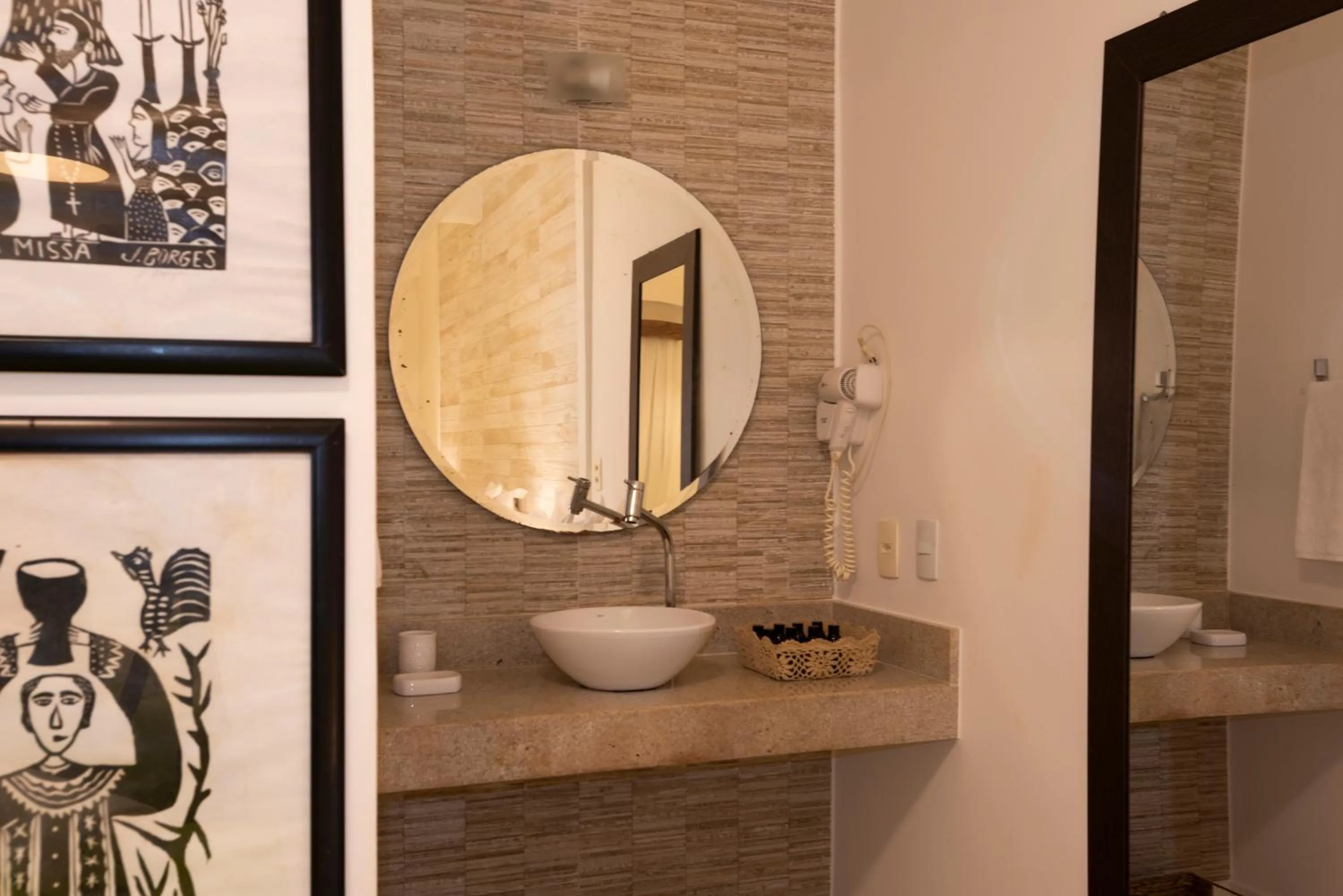 Bathroom in Pousada da Villa