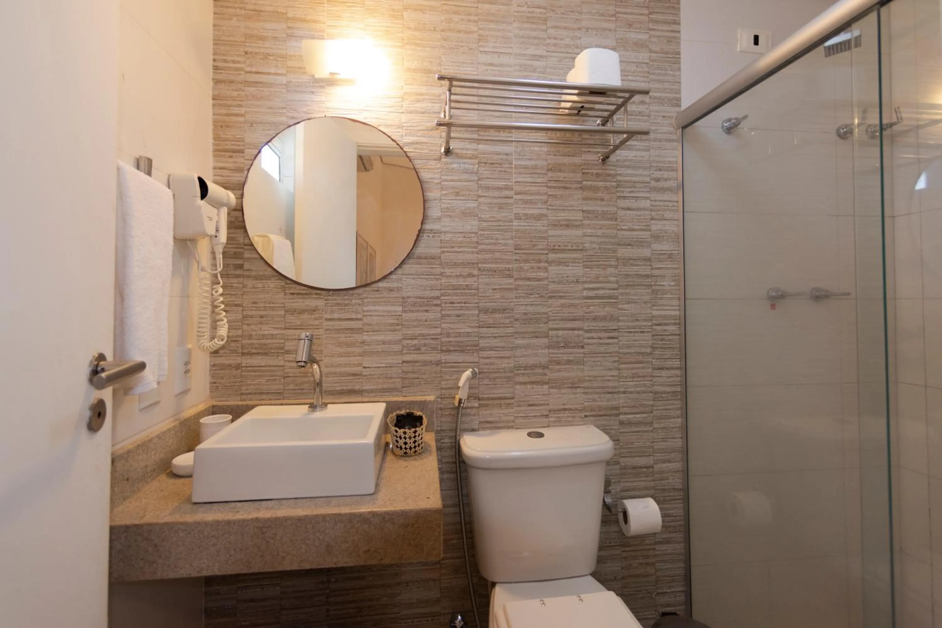 Bathroom in Pousada da Villa