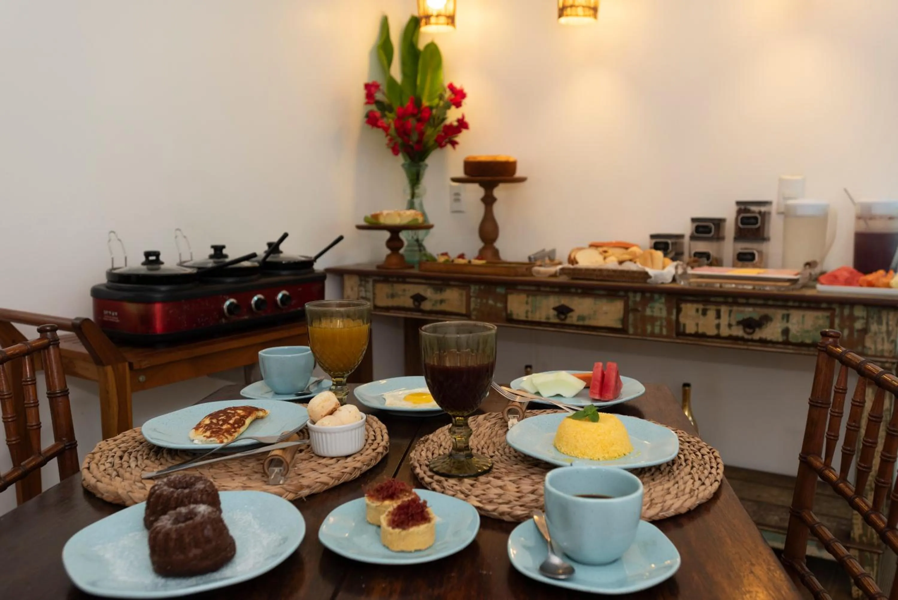 Breakfast in Pousada da Villa