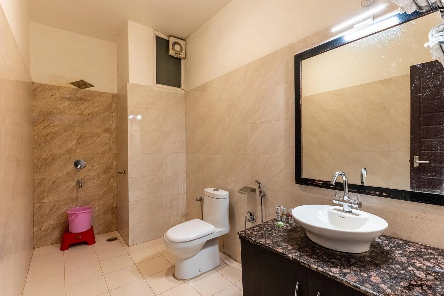 Bathroom in Hotel Vista Bhowali, Nainital - Vegetarian