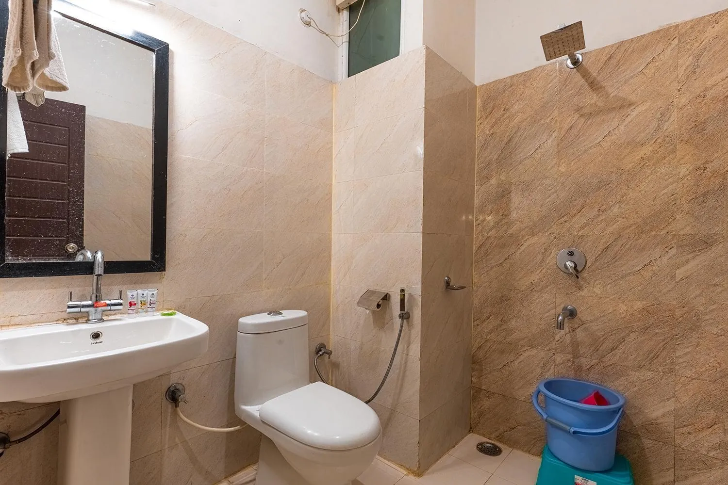 Bathroom in Hotel Vista Bhowali, Nainital - Vegetarian