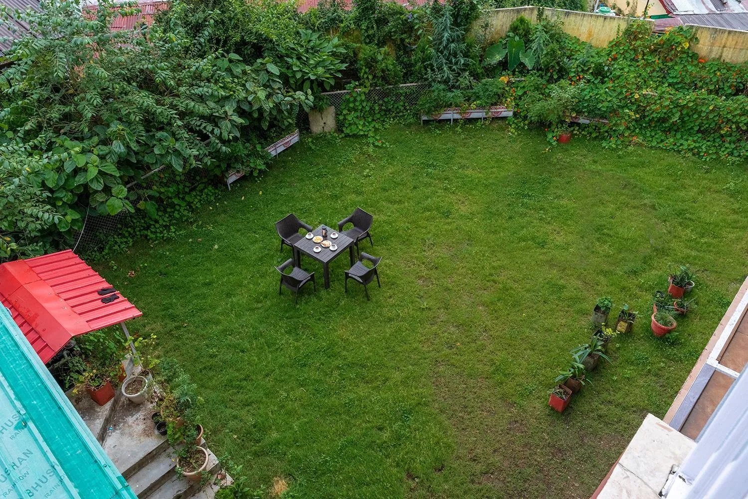 Garden in Hotel Vista Bhowali, Nainital - Vegetarian