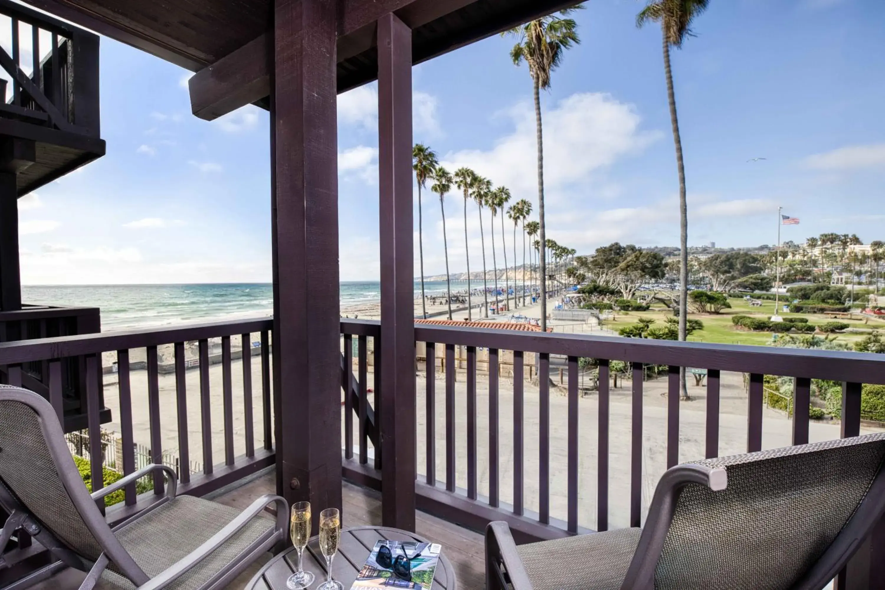 Double Room with Sea View in La Jolla Shores Hotel Double Room with Sea View in La Jolla Shores Hotel