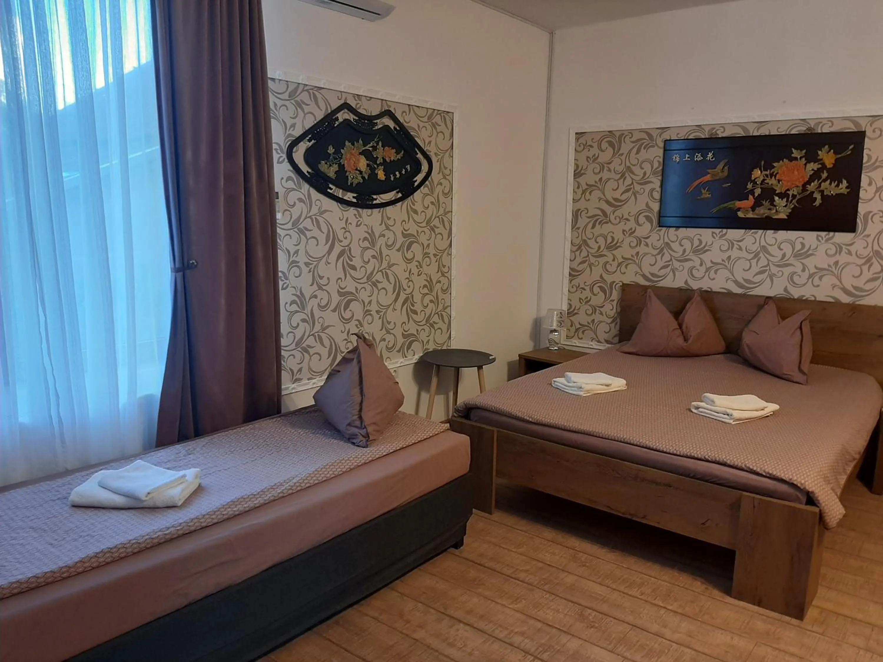 Bed in Vila Fortuna Auri