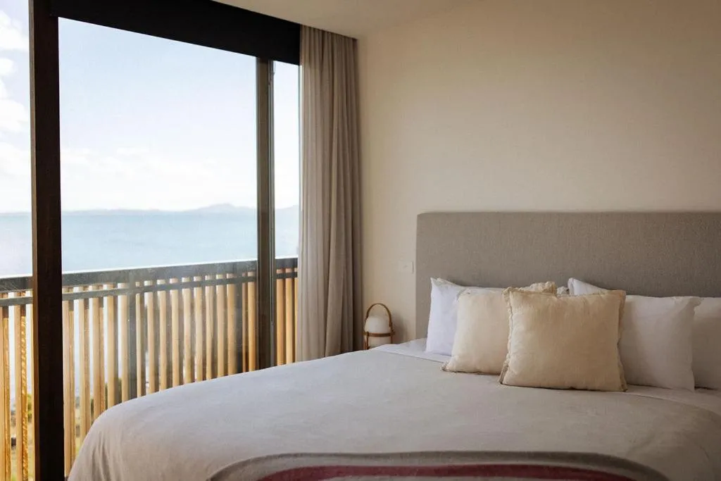 Bedroom, Bed in Piermont Retreat