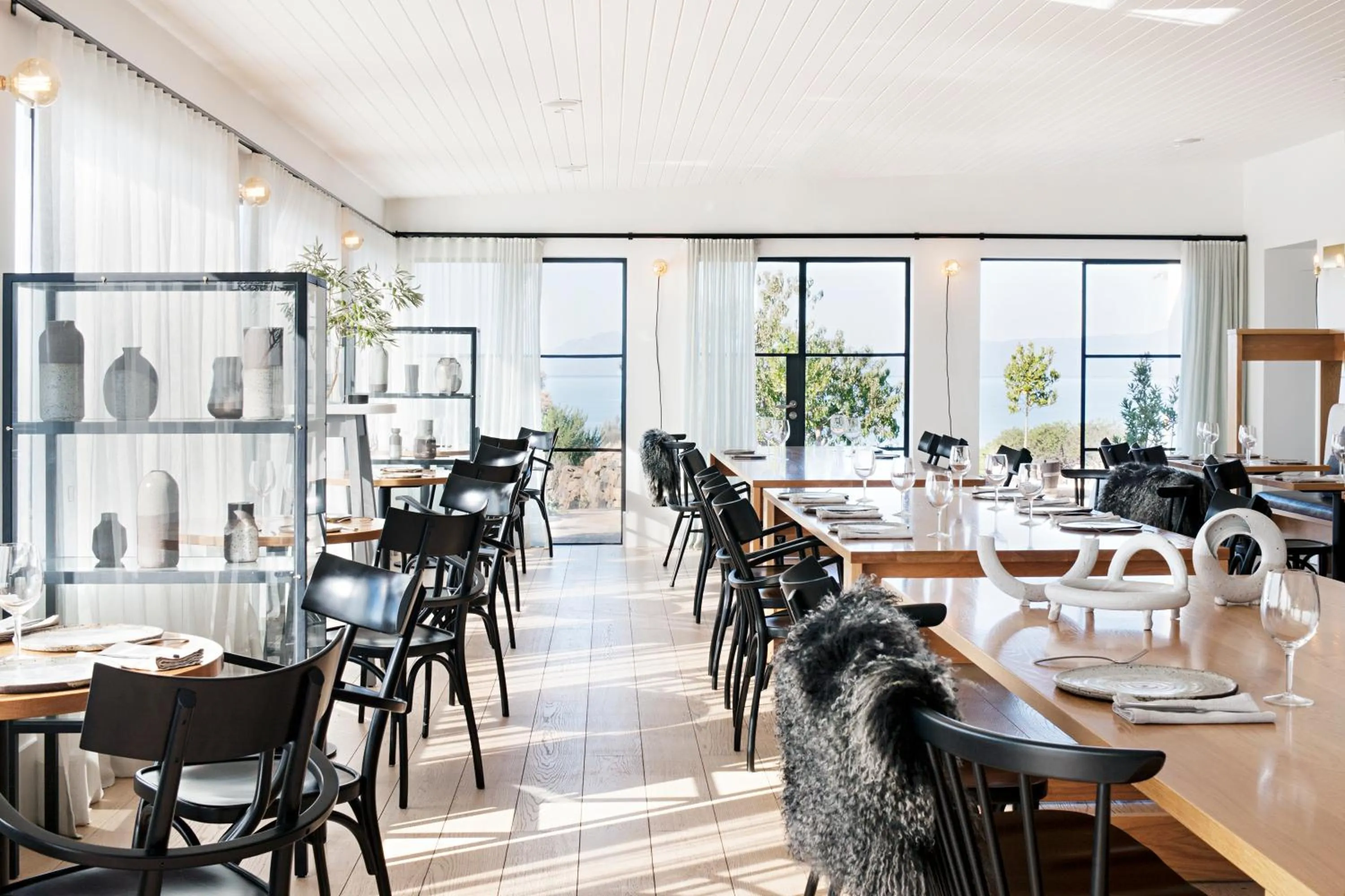 Restaurant/places to eat in Piermont Retreat