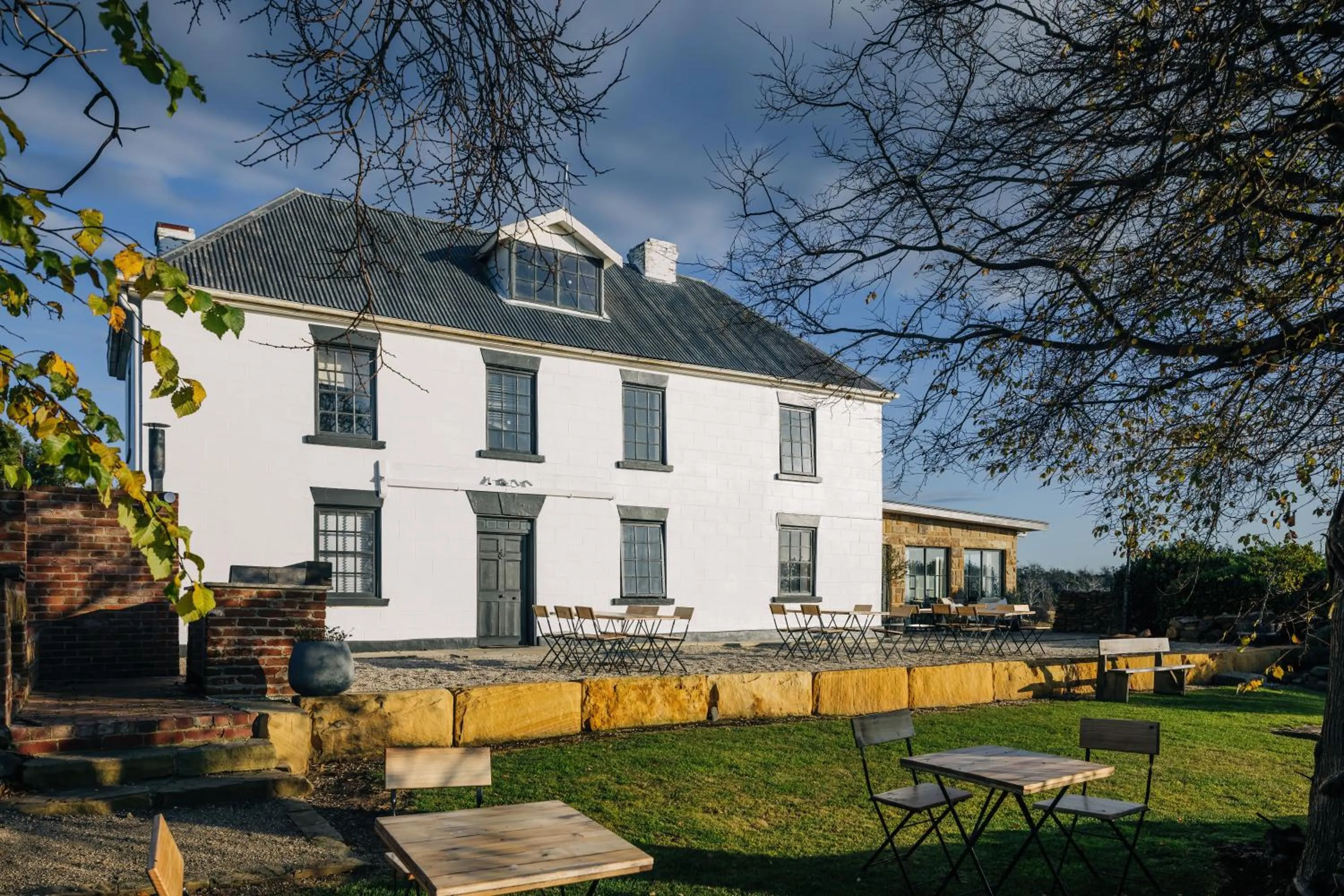 Restaurant/places to eat in Piermont Retreat