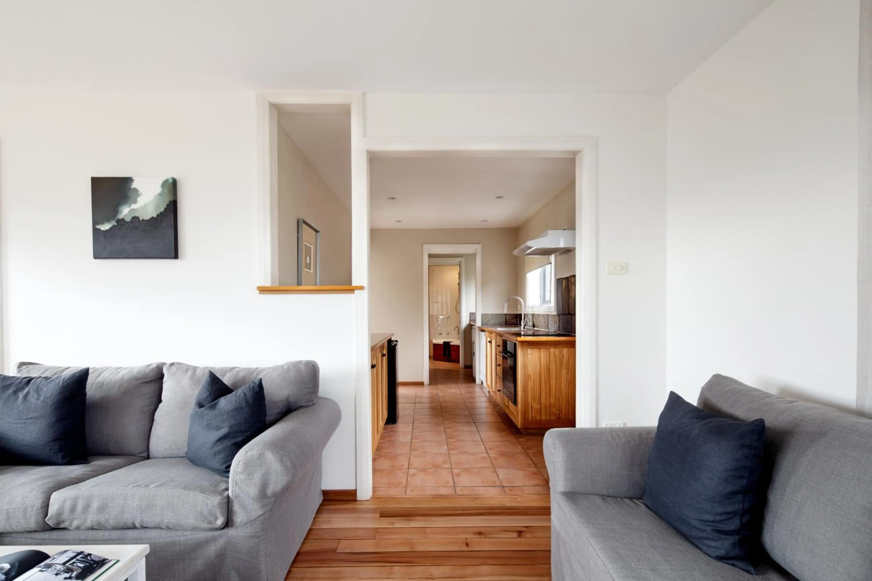 Kitchen or kitchenette in Piermont Retreat