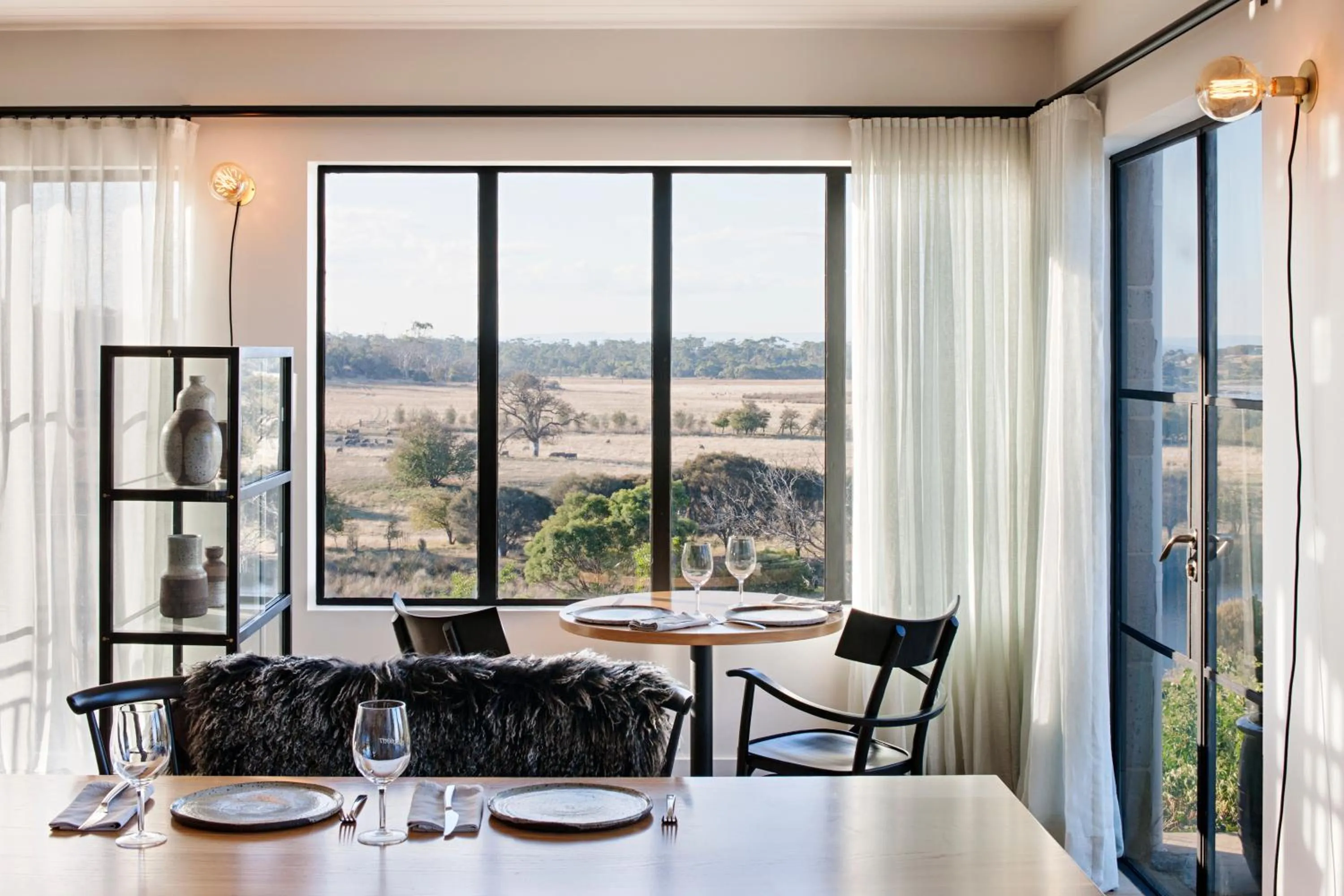 Restaurant/places to eat in Piermont Retreat